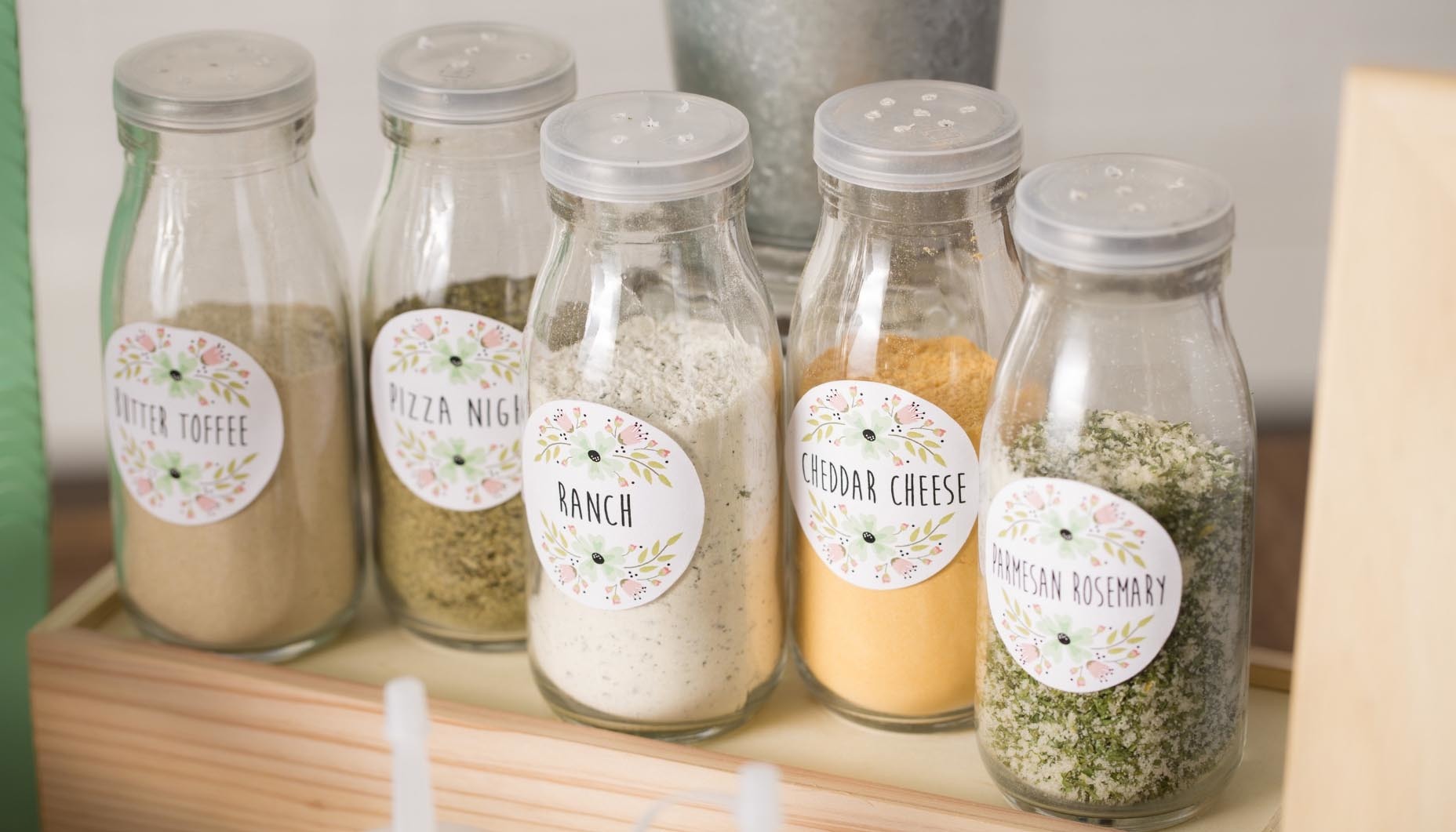 popcorn bar wedding food bar 3
