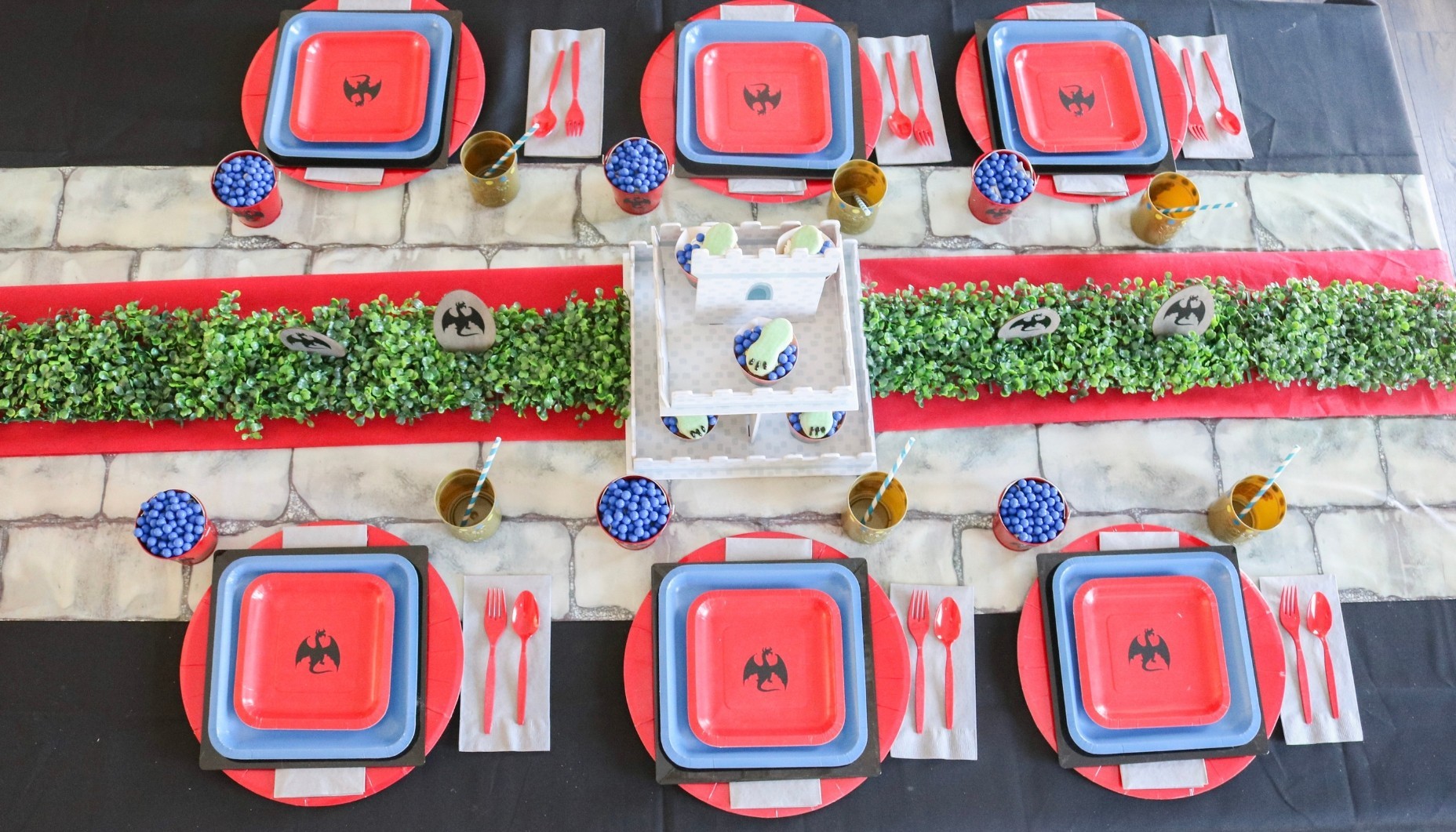 Knights and Dragons Party