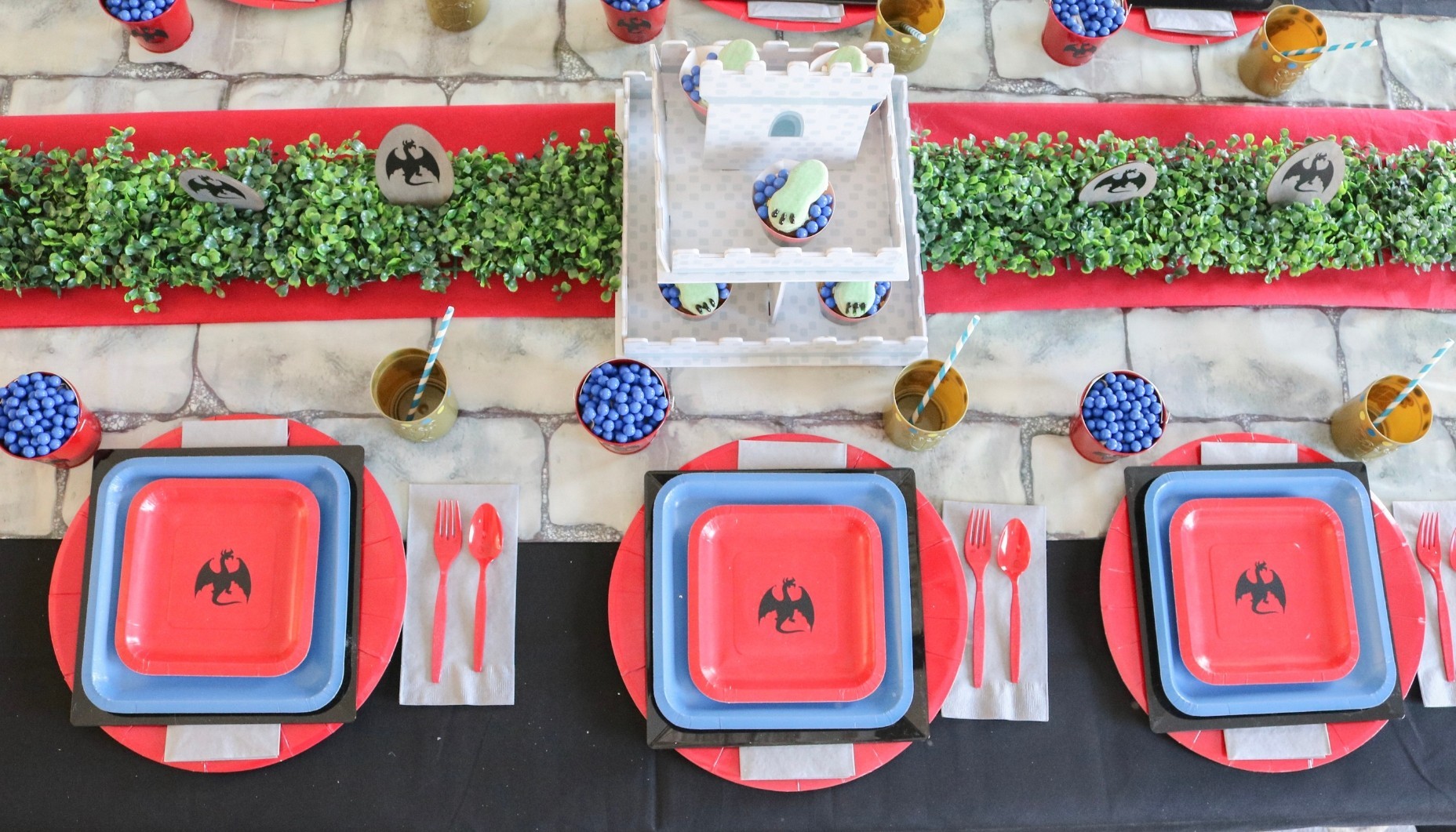 Knights and Dragons Party Ideas