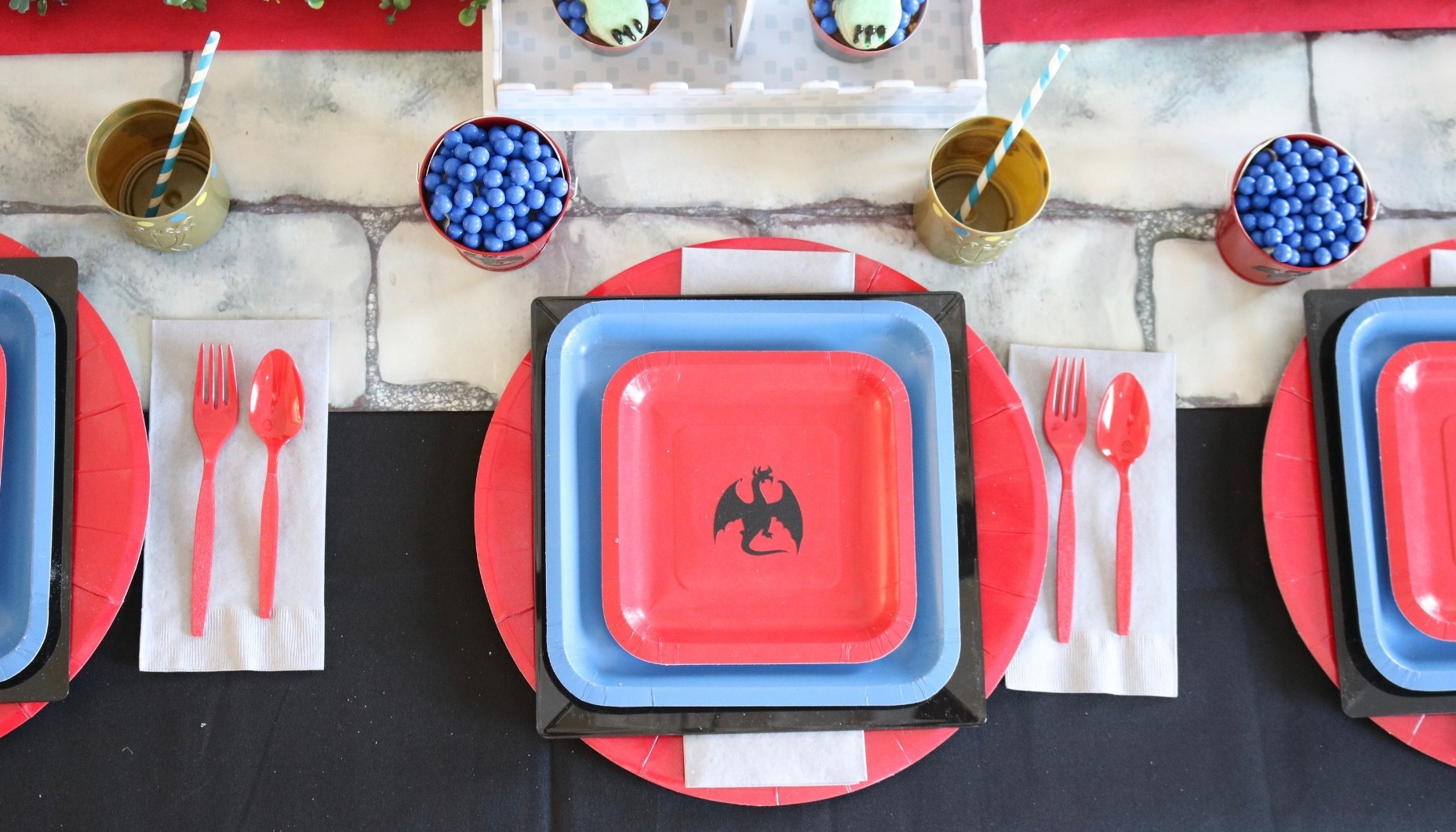 Knights and Dragons Party Ideas