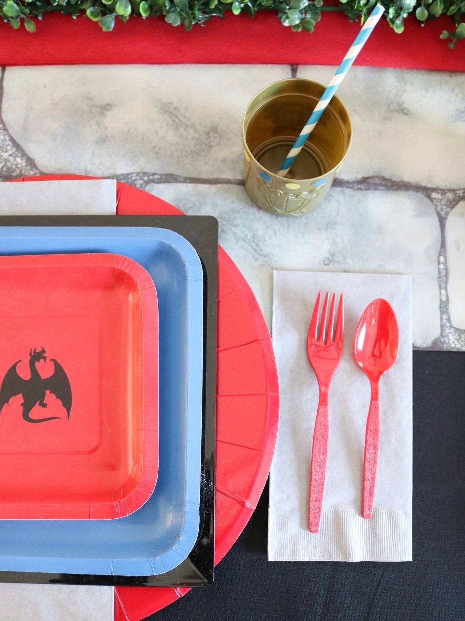 Knights and Dragons Party Ideas