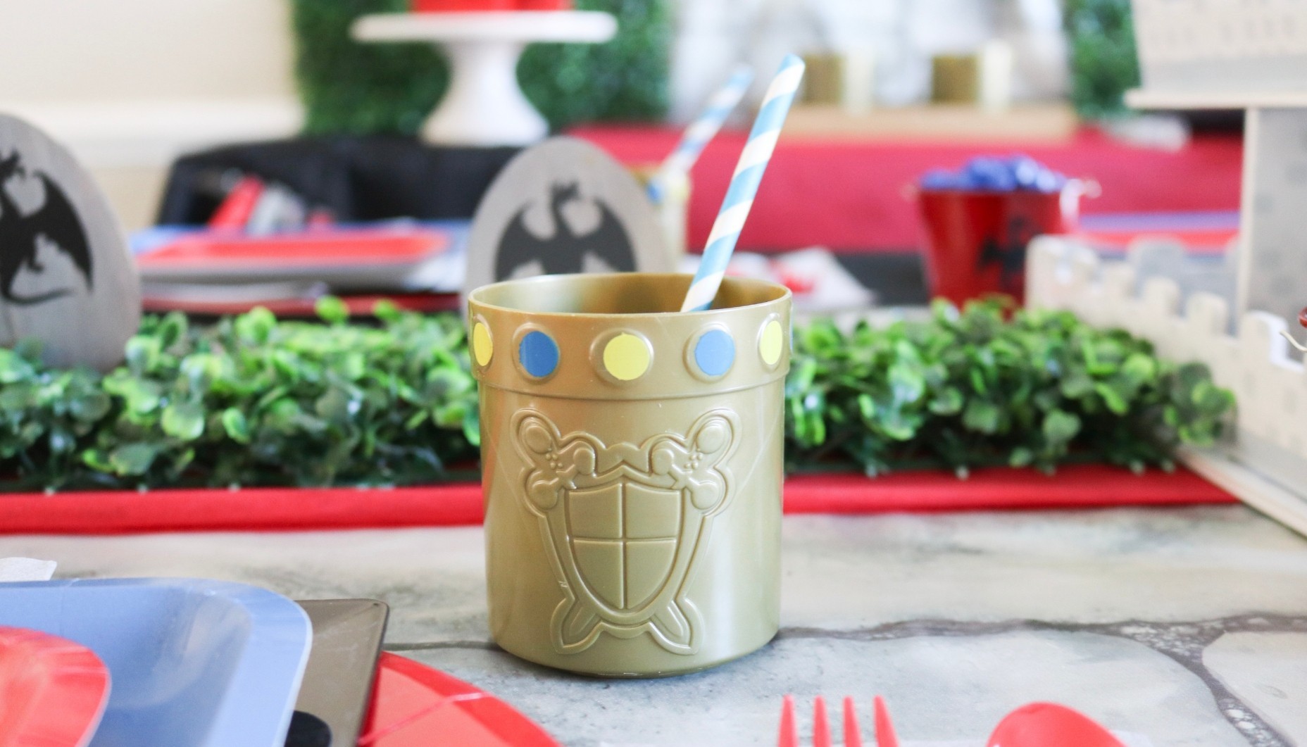 Knights and Dragons Party Ideas