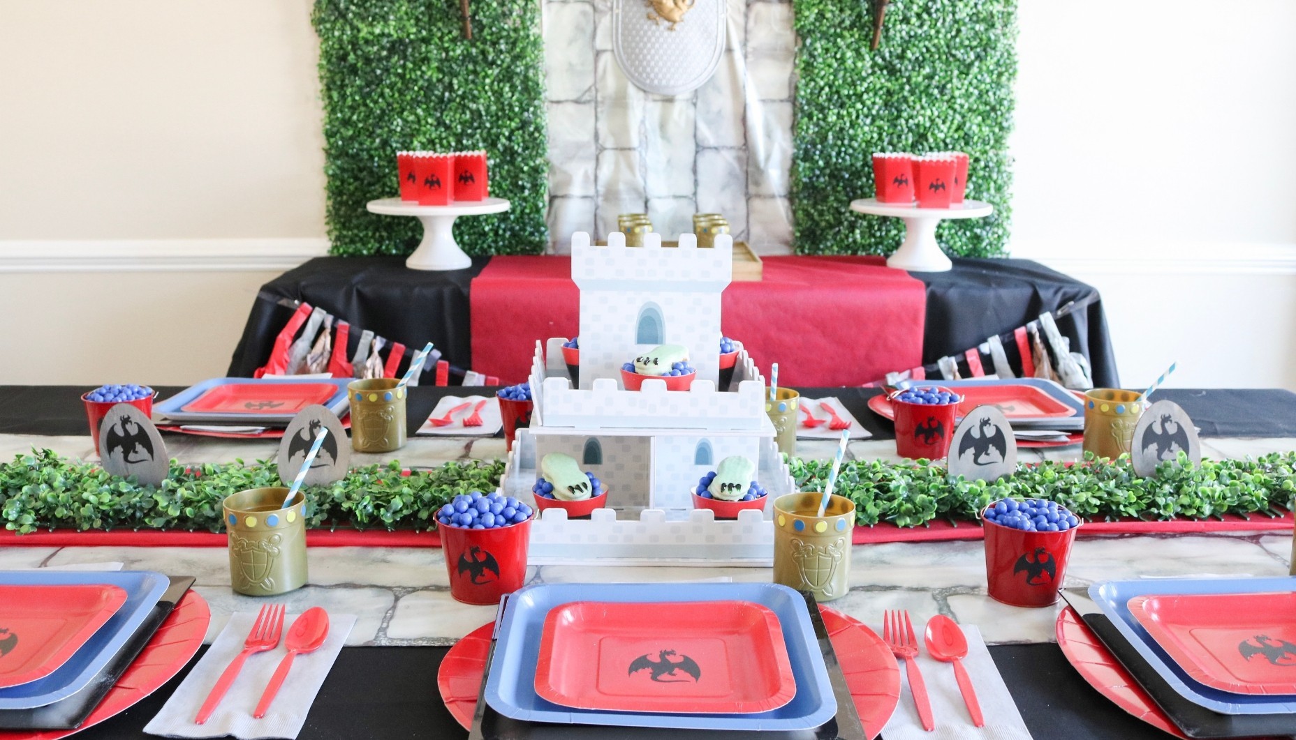 Knights and Dragons Party Ideas