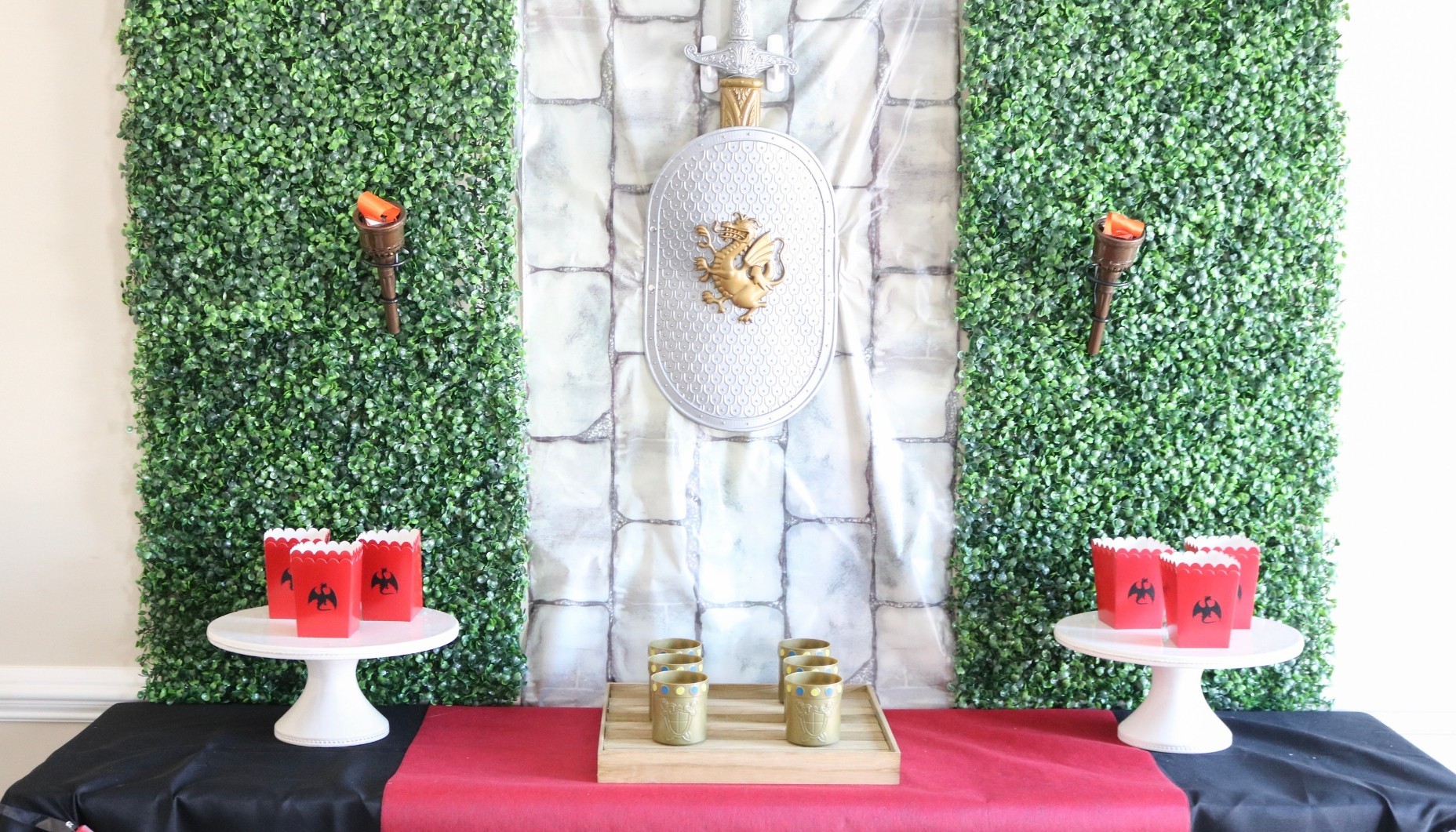 Knights and Dragons Party Ideas