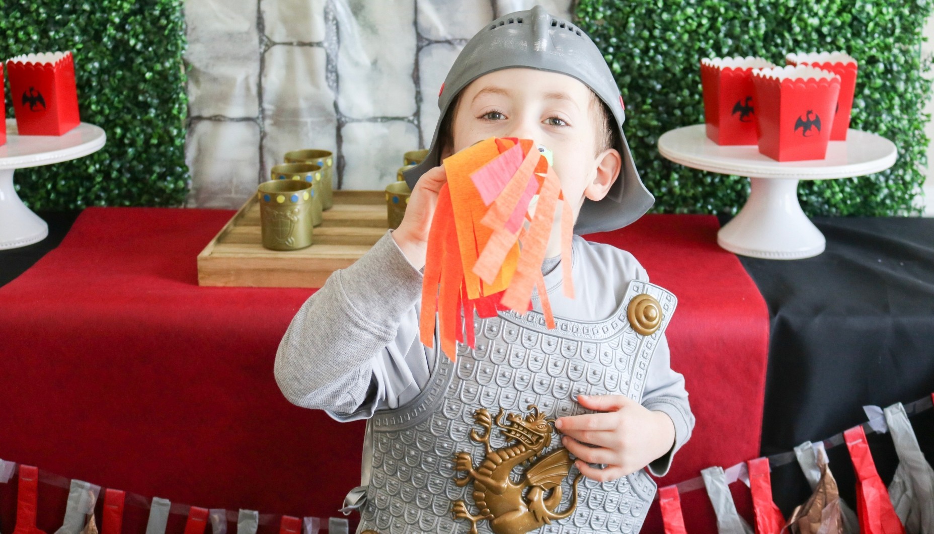 Knights and Dragons Party Ideas