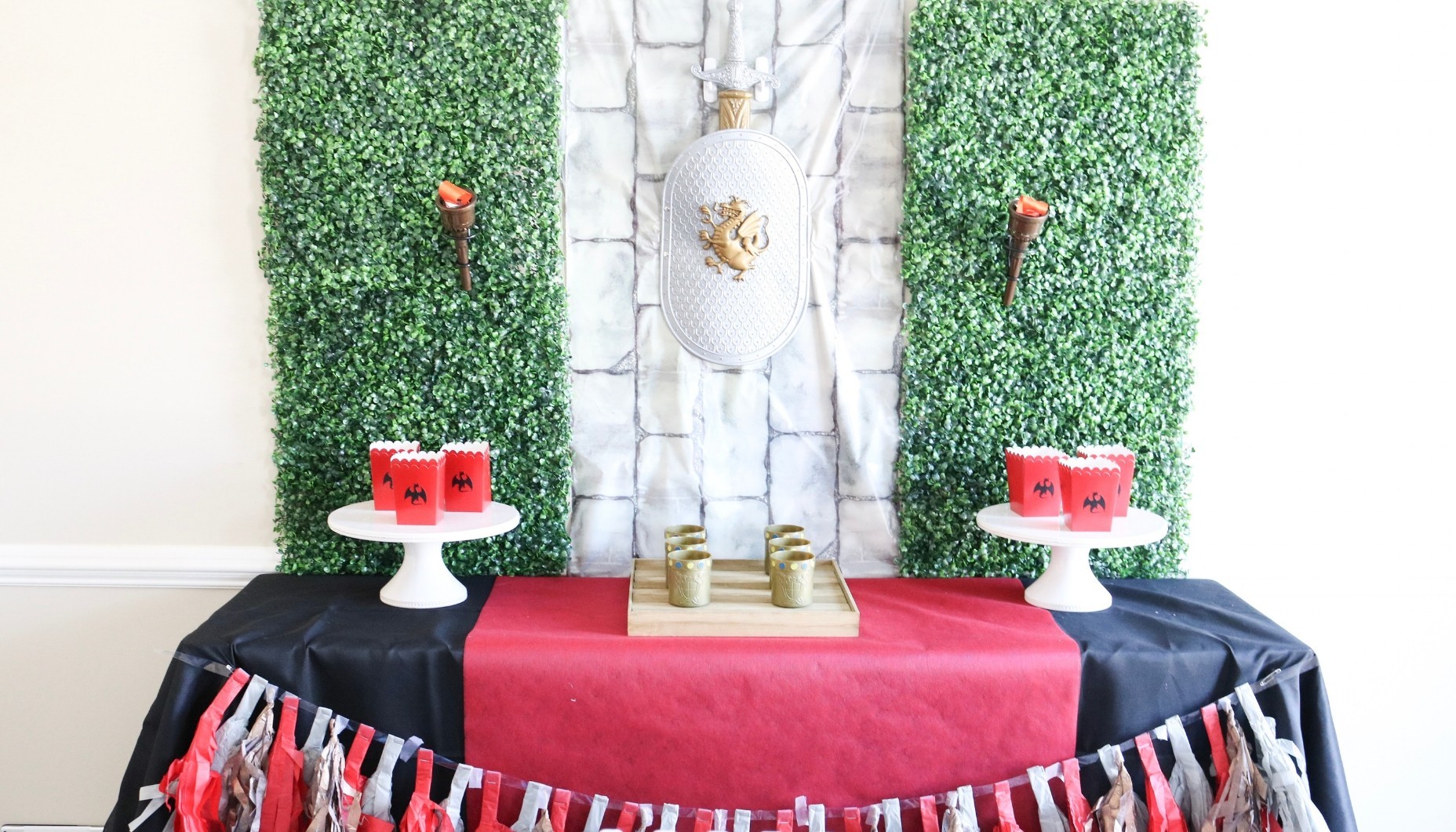 Knights and Dragons Party Ideas