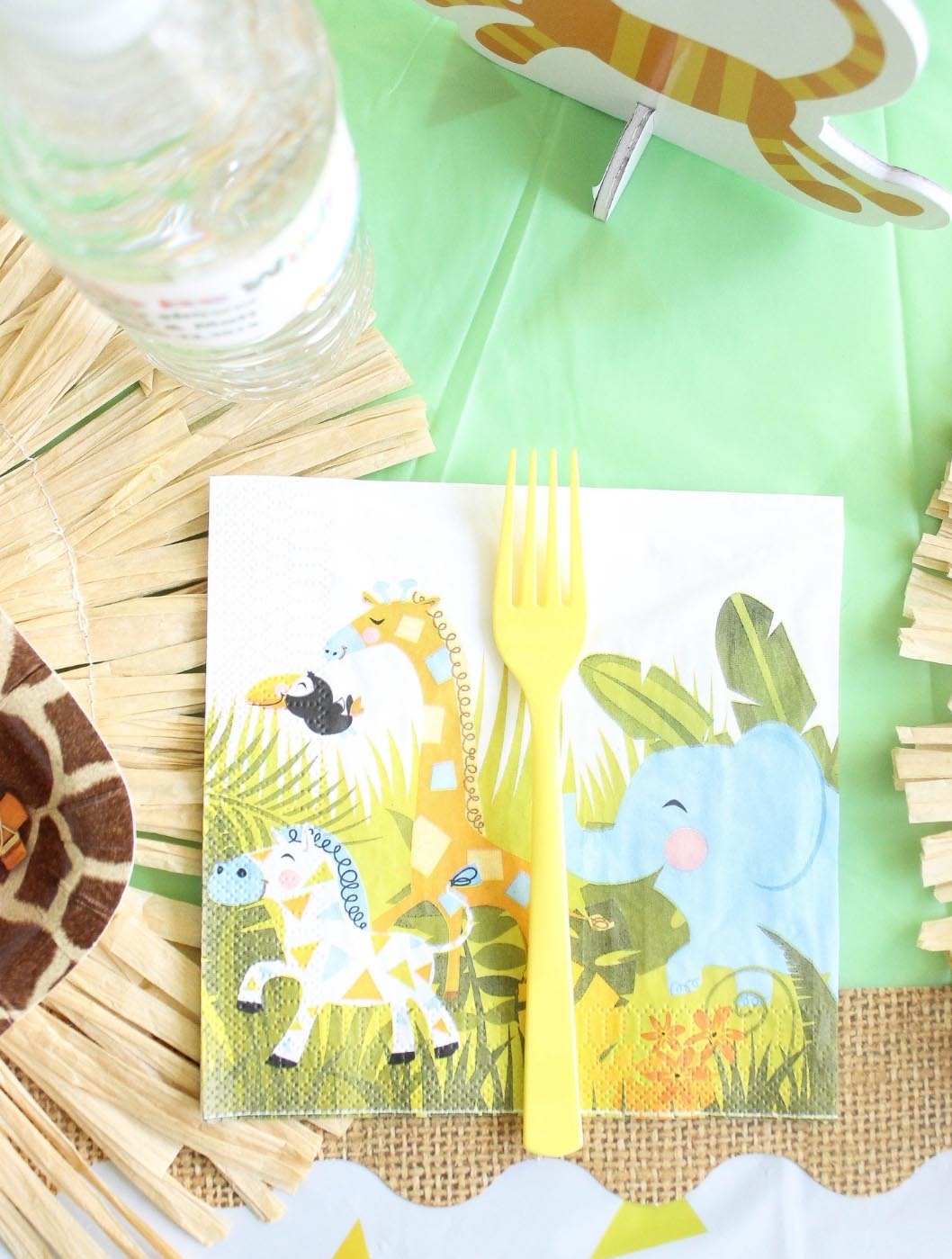 Jungle Baby Shower Napkin
