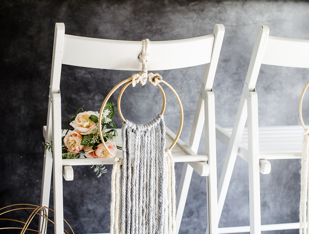 Geode Wedding Tablescape