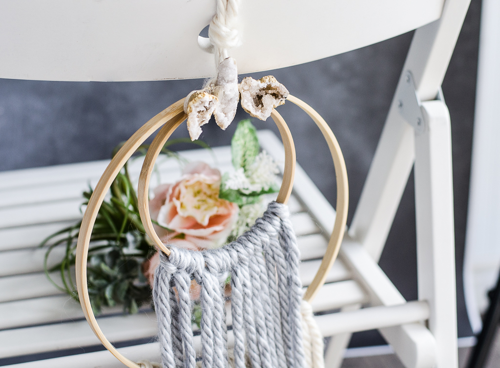 Geode Wedding Tablescape