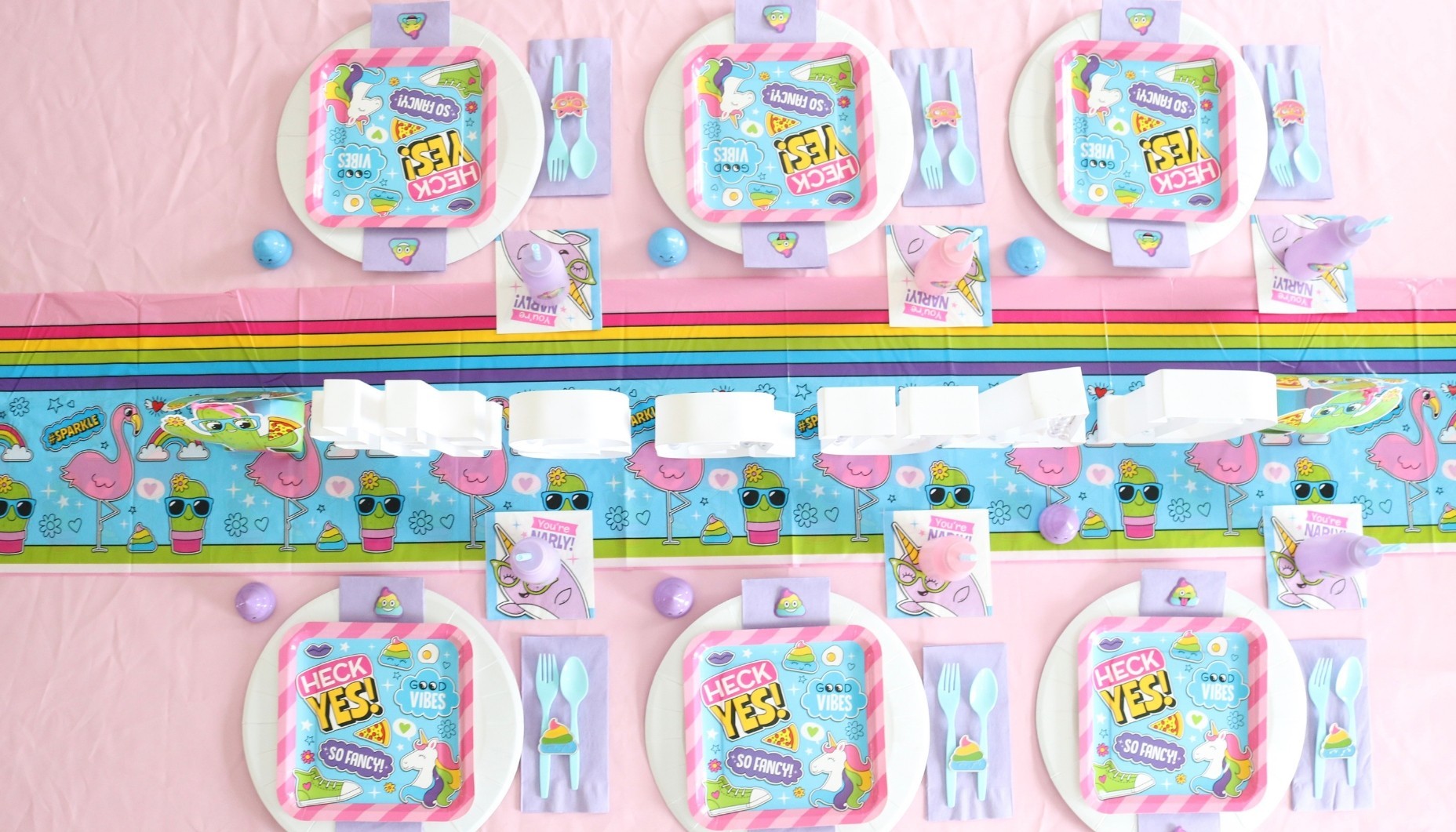 GIRL SQUAD TWEEN EMOJI BIRTHDAY PARTY IDEAS