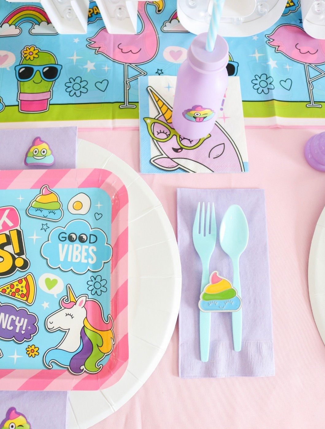GIRL SQUAD TWEEN EMOJI BIRTHDAY PARTY IDEAS