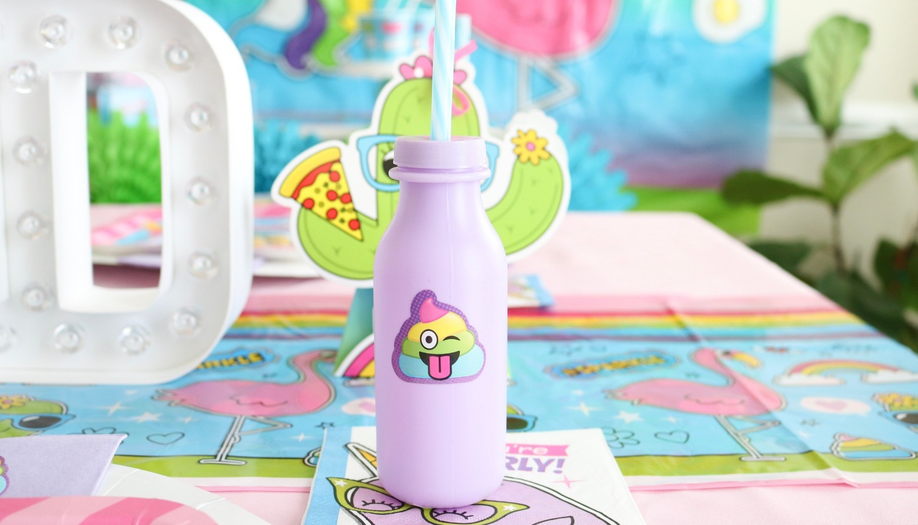GIRL SQUAD TWEEN EMOJI BIRTHDAY PARTY IDEAS