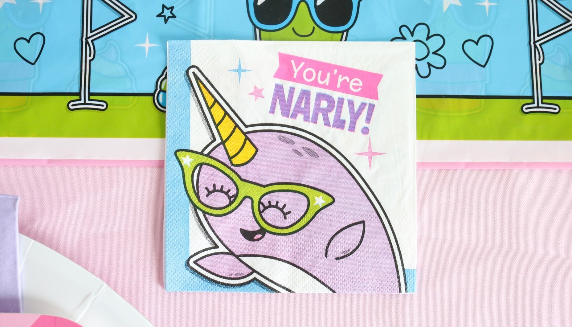 GIRL SQUAD TWEEN EMOJI BIRTHDAY PARTY IDEAS