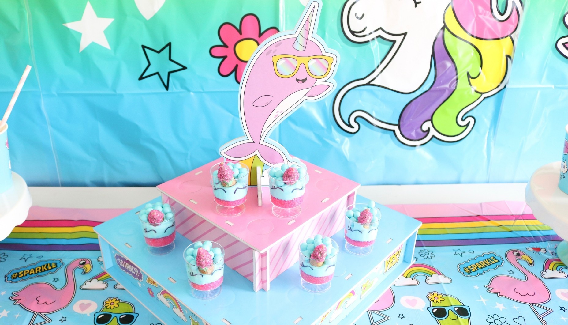 GIRL SQUAD TWEEN EMOJI BIRTHDAY PARTY IDEAS