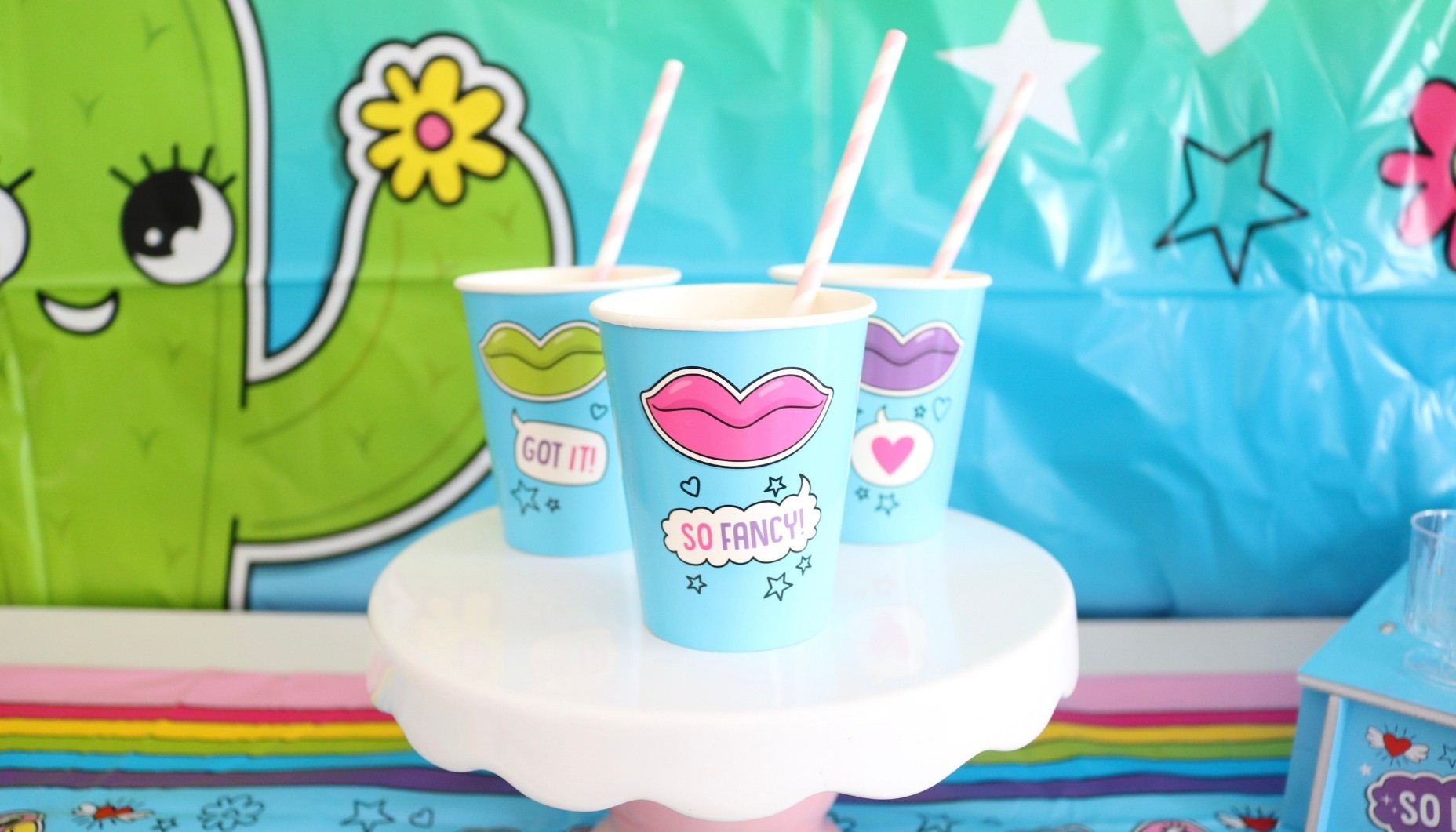 GIRL SQUAD TWEEN EMOJI BIRTHDAY PARTY IDEAS