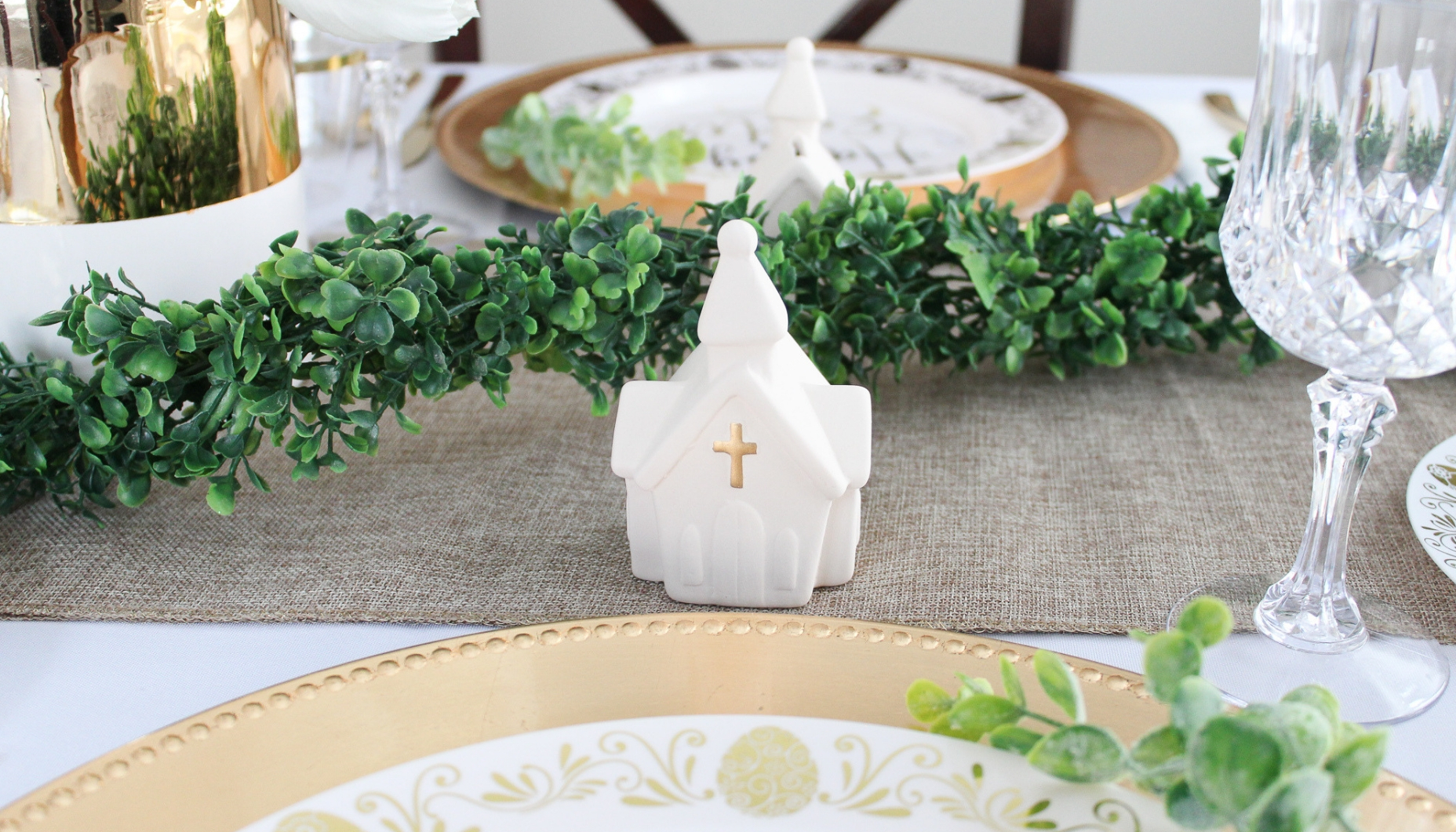 DIY Ceramic Church