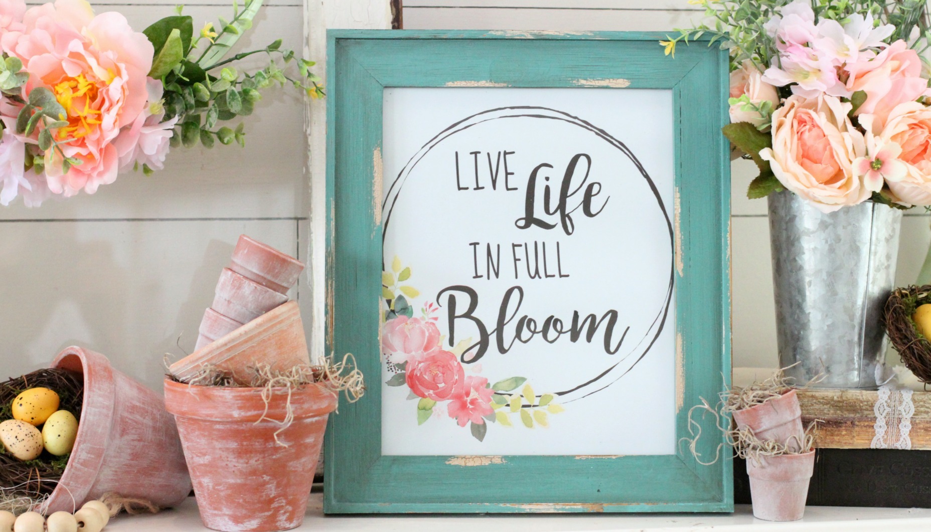 Live Life in Full Bloom Printable
