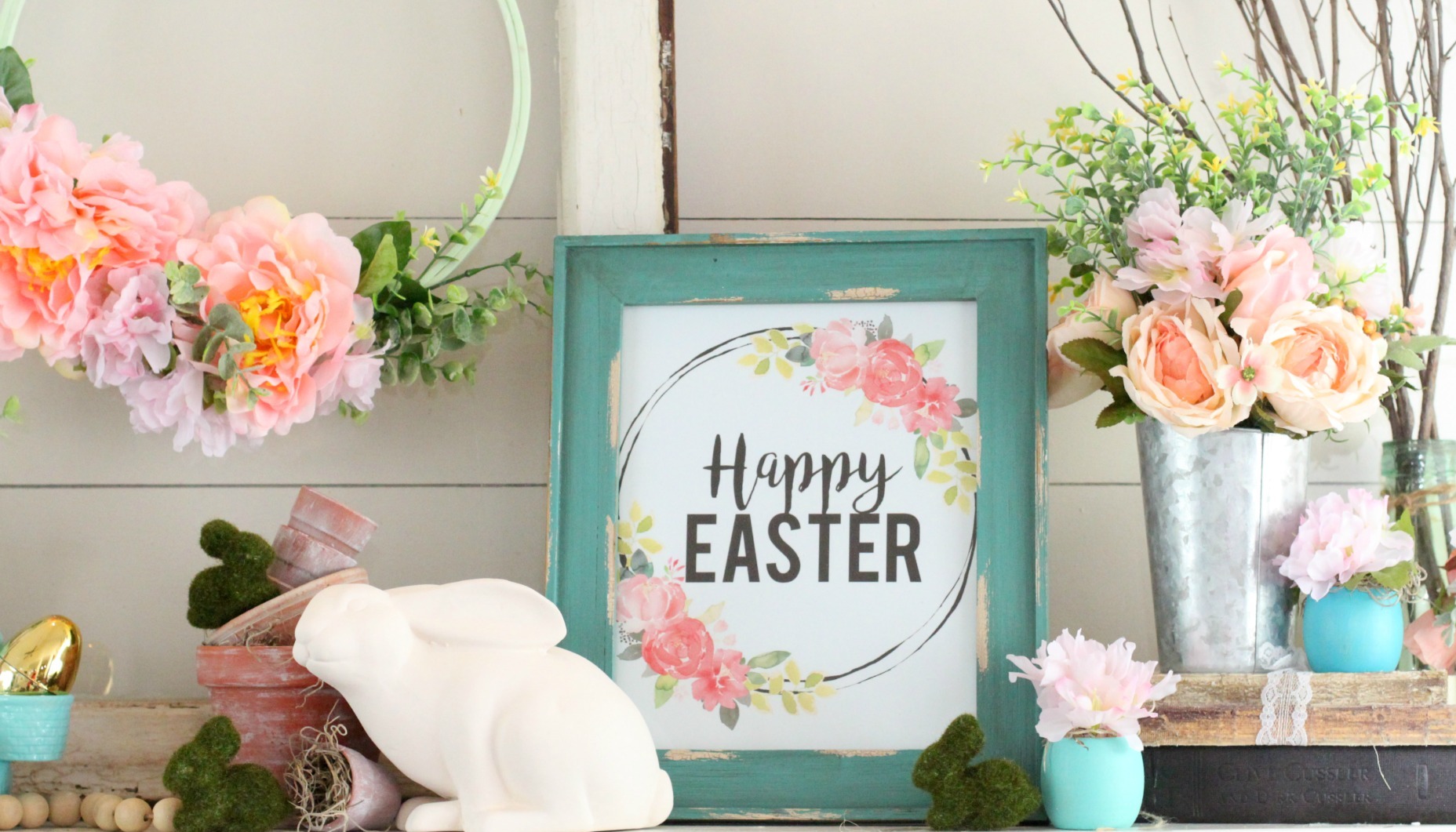 Happy Easter Printable Sign