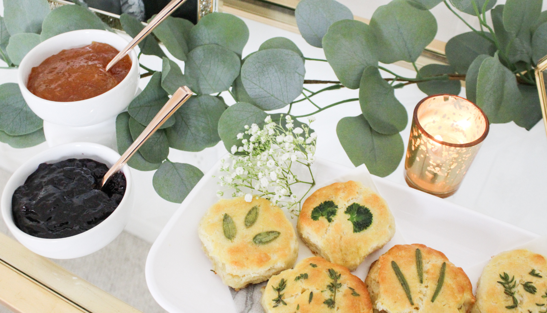 Food ideas for a Botanical Bridal Shower