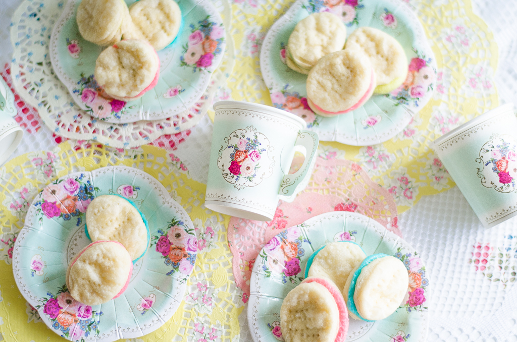 Vintage Floral Bridal Luncheon