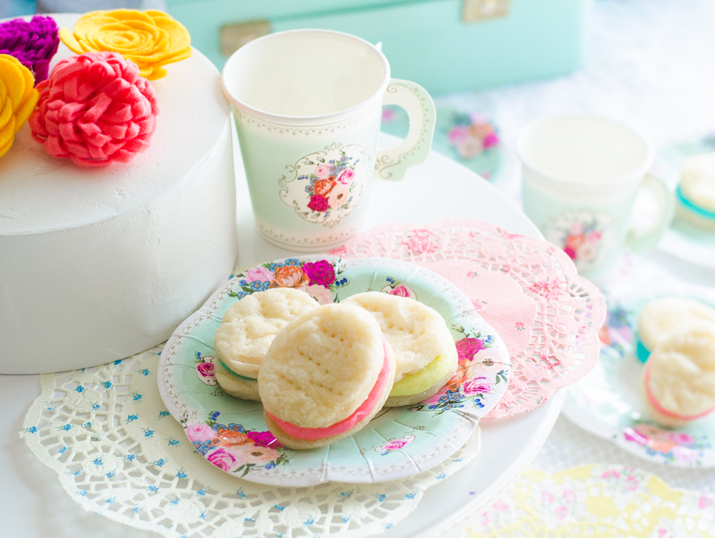 Vintage Floral Bridal Luncheon