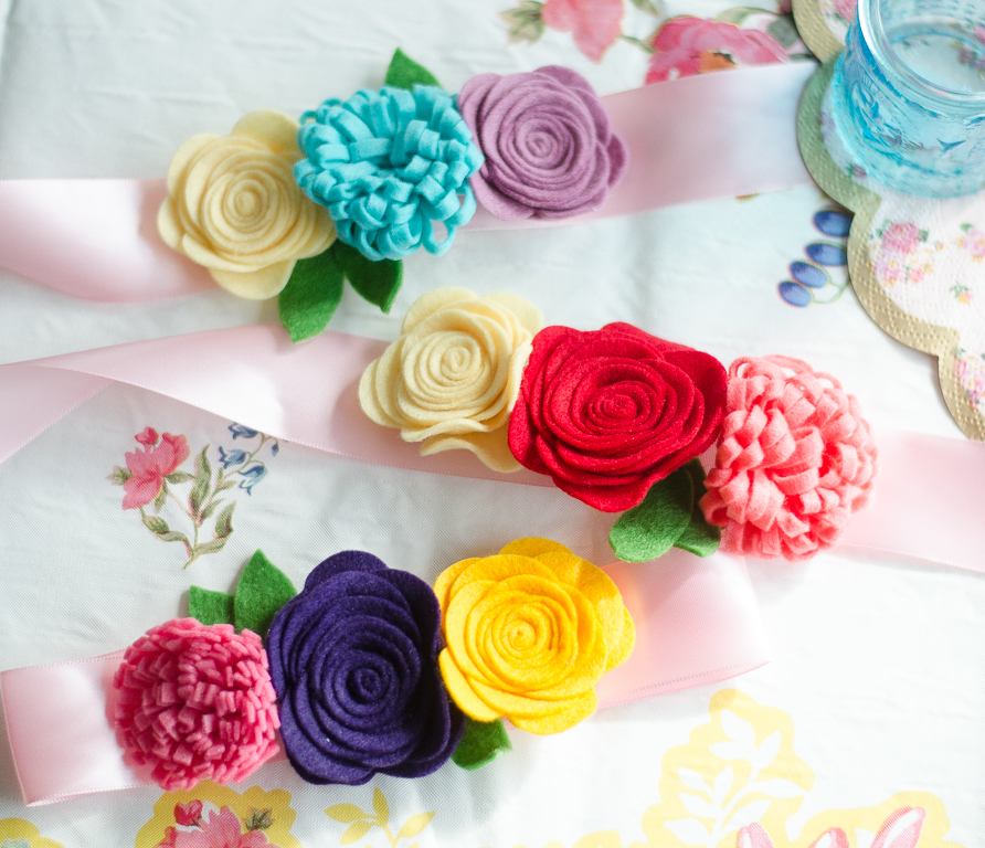 Vintage Floral Bridal Luncheon