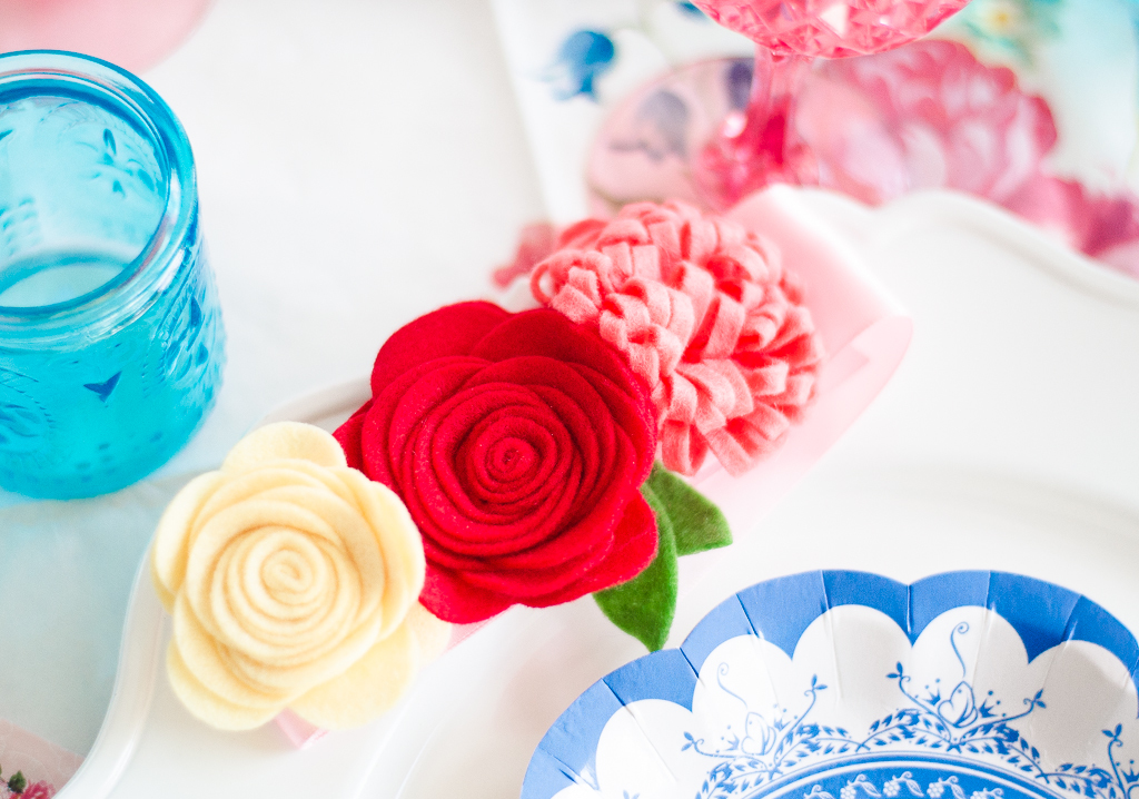 Vintage Floral Bridal Luncheon