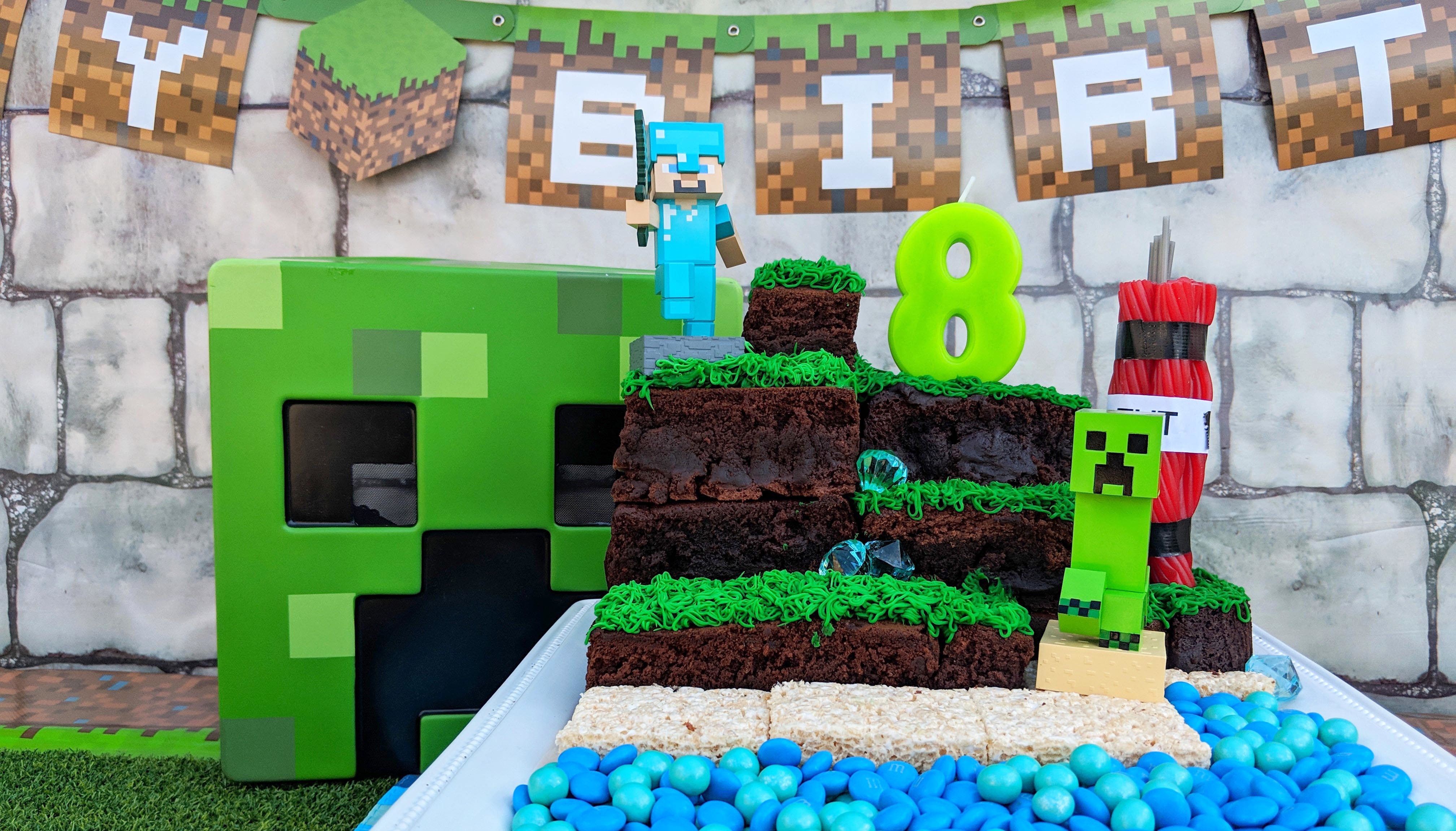 Minecraft Birthday Party Ideas, Photo 3 of 20