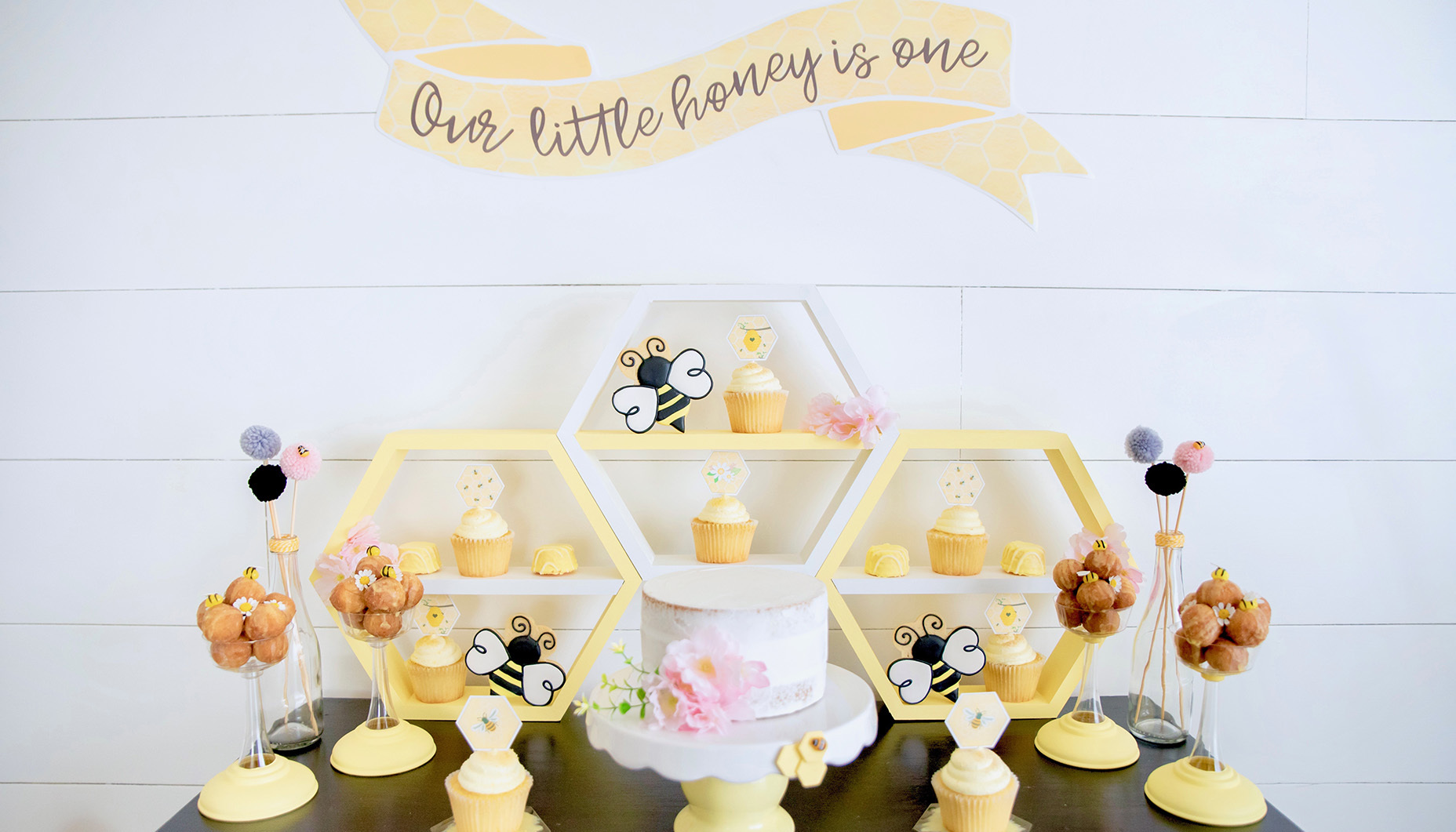 Honey Bee First Birthday Party - Inspired By This