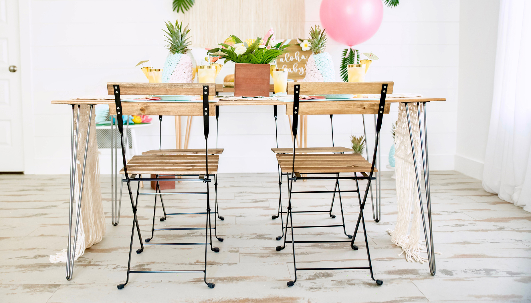 Tropical-Gender-Reveal-Party