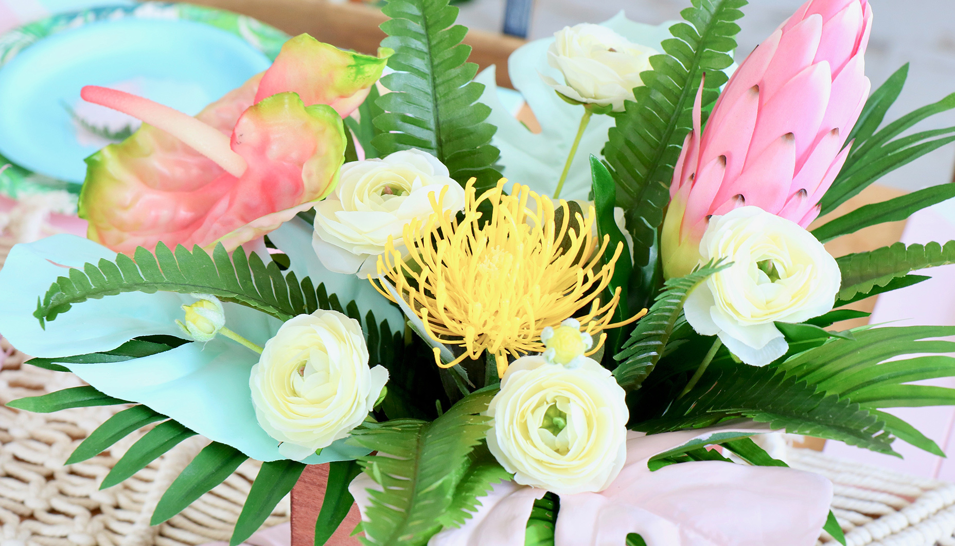 Tropical-Gender-Reveal-Party