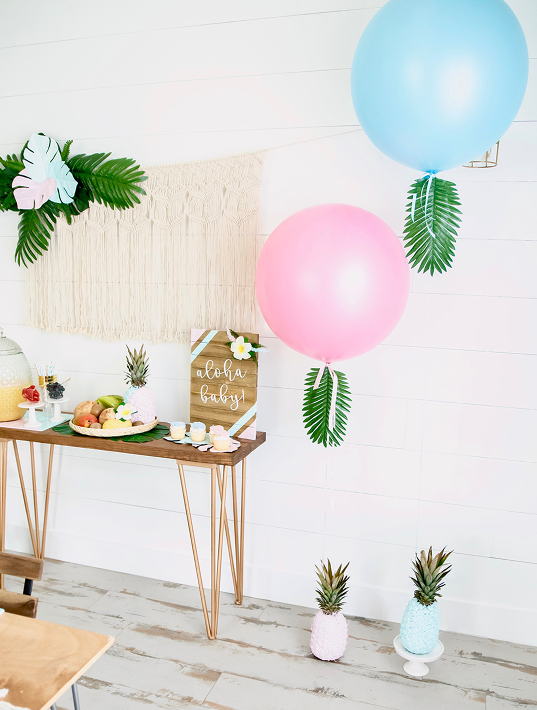 tropical-gender-reveal-party