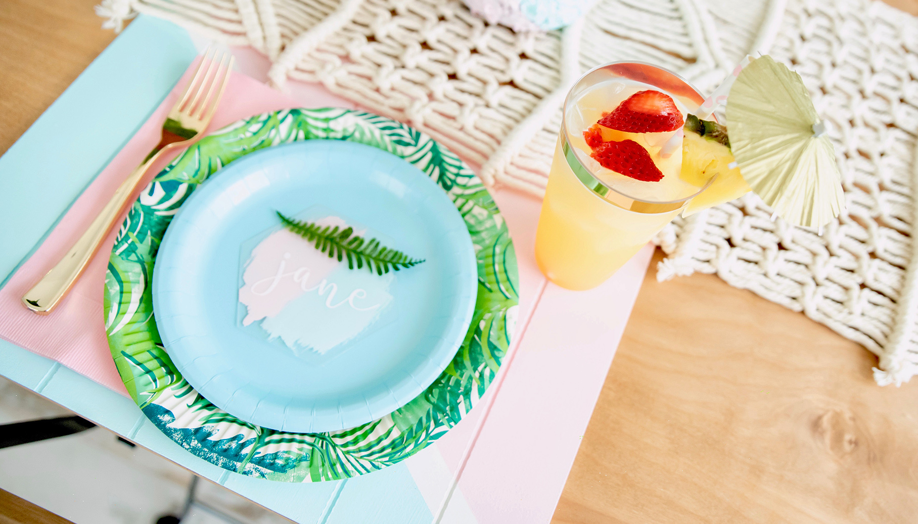 tropical-gender-reveal-party