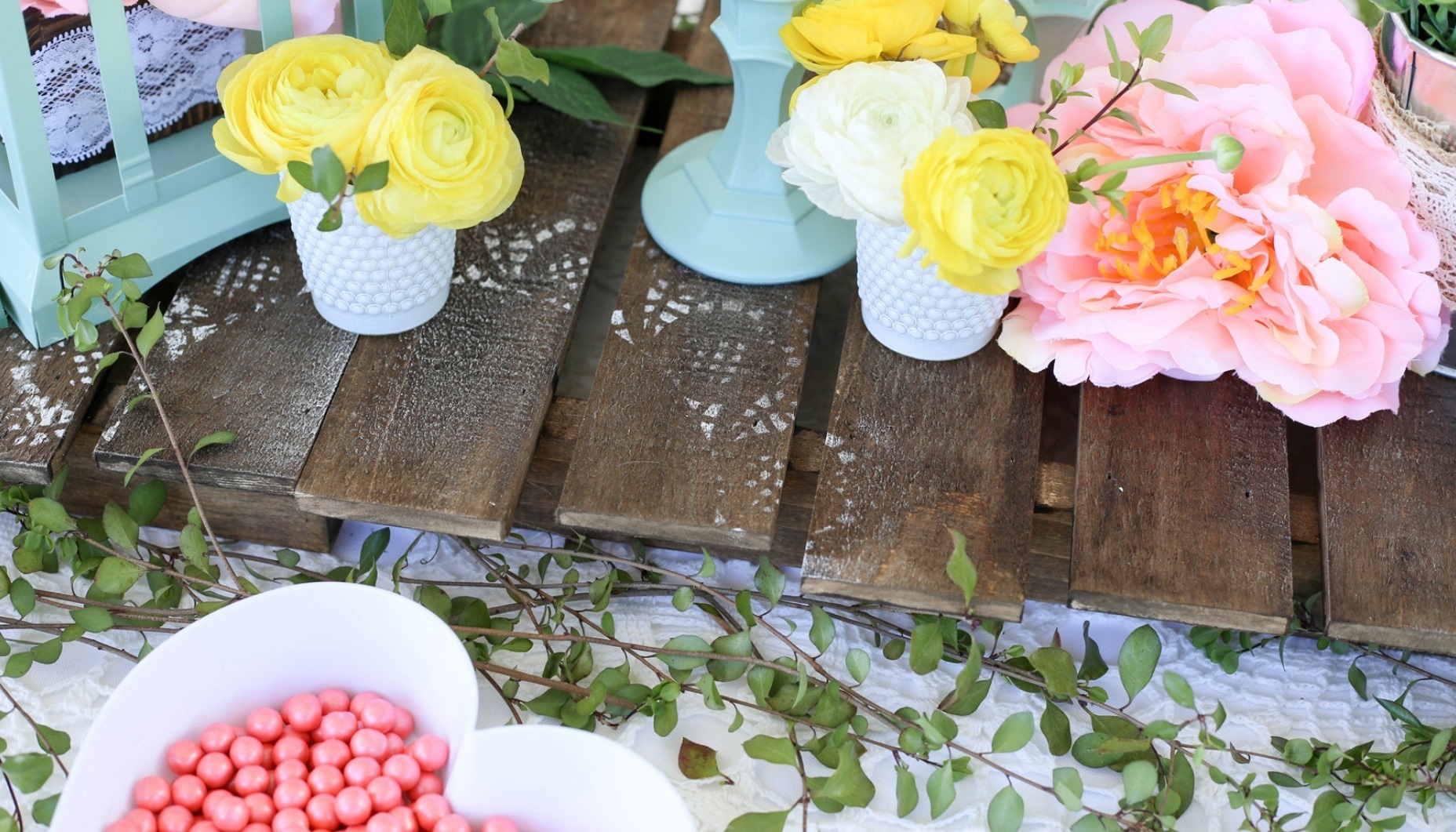 Southern bridal shower theme