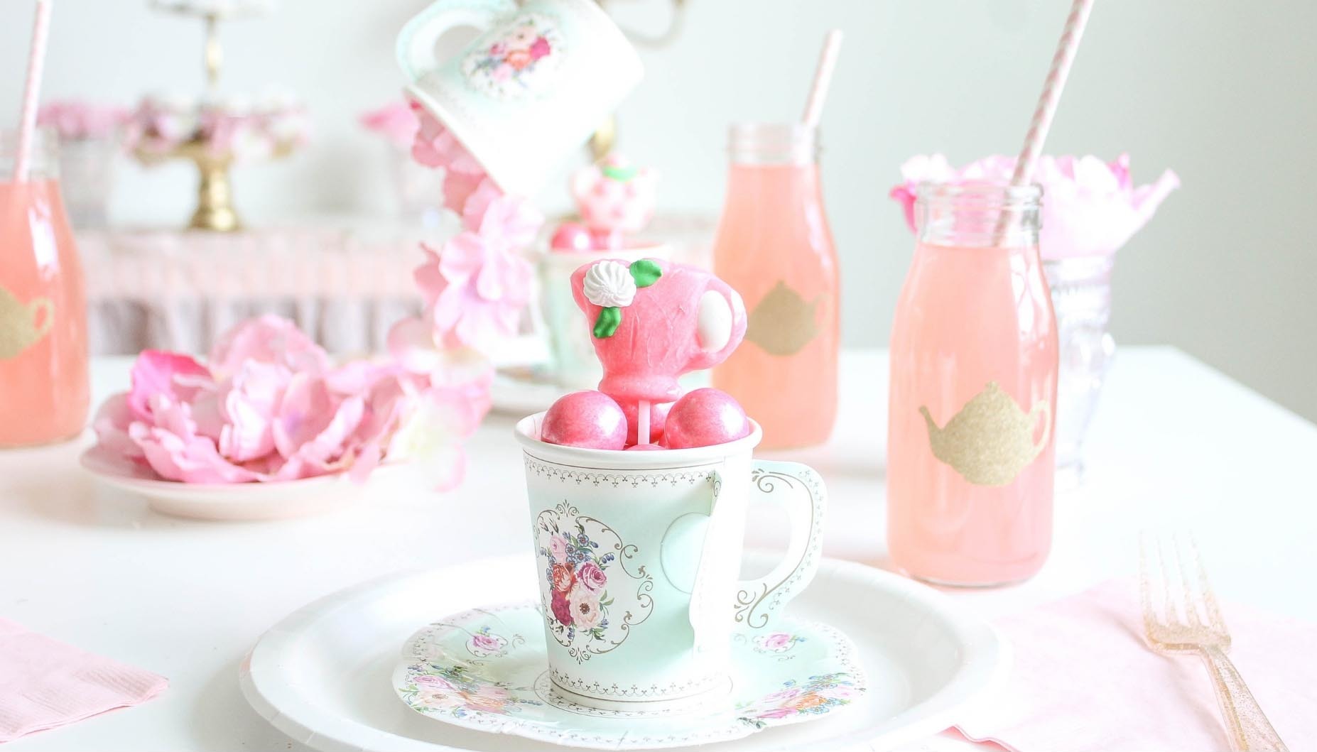 Let's Partea 1st Birthday