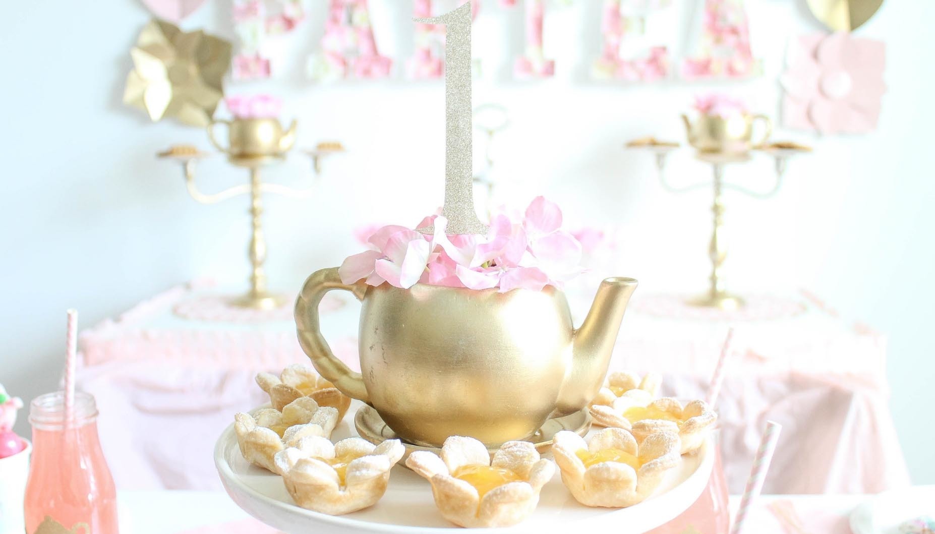 Let's Partea 1st Birthday
