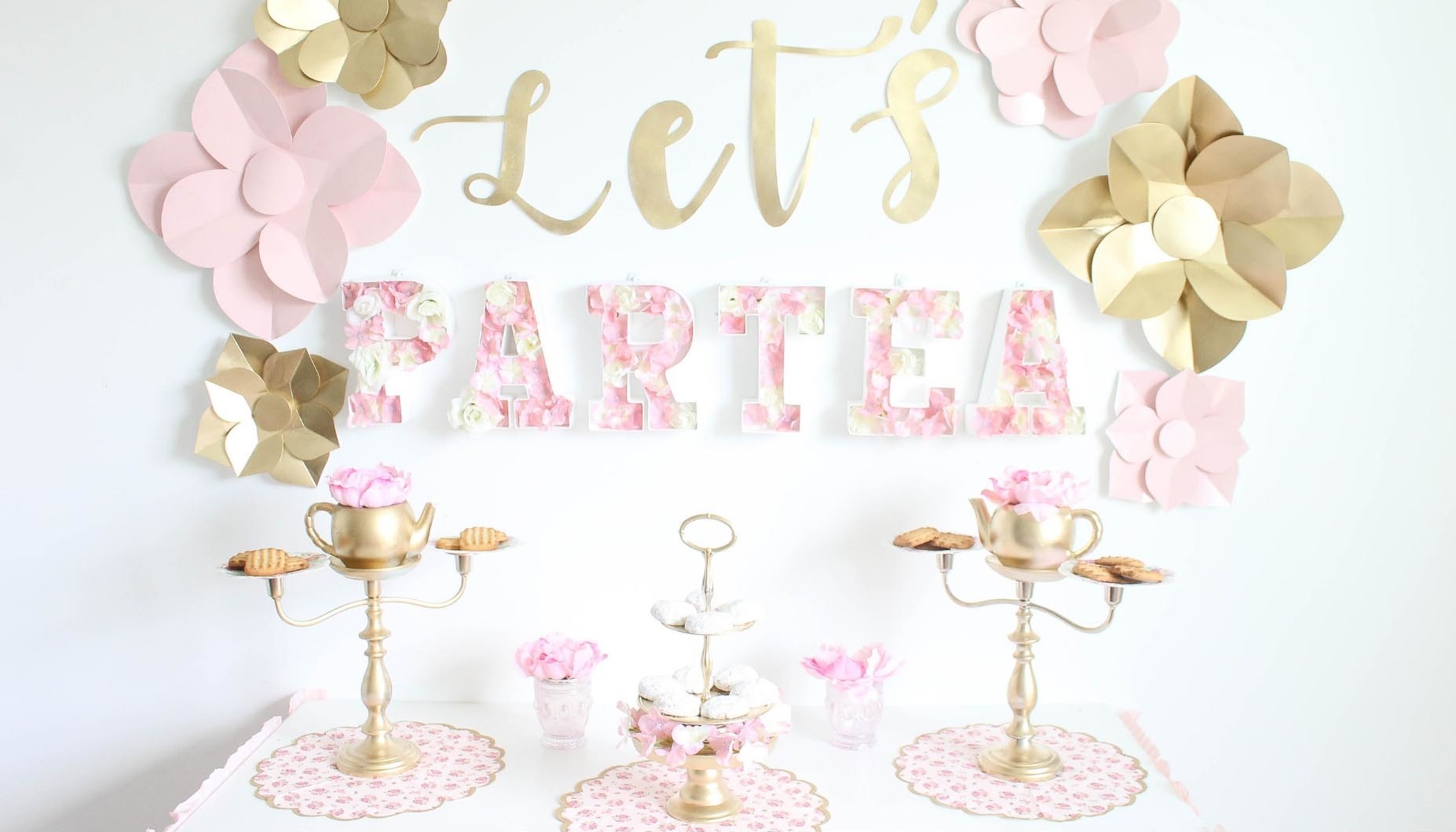 Let's Partea 1st Birthday