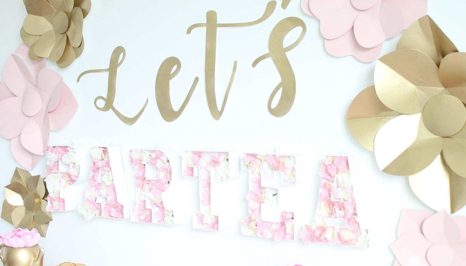 Let's Partea 1st Birthday