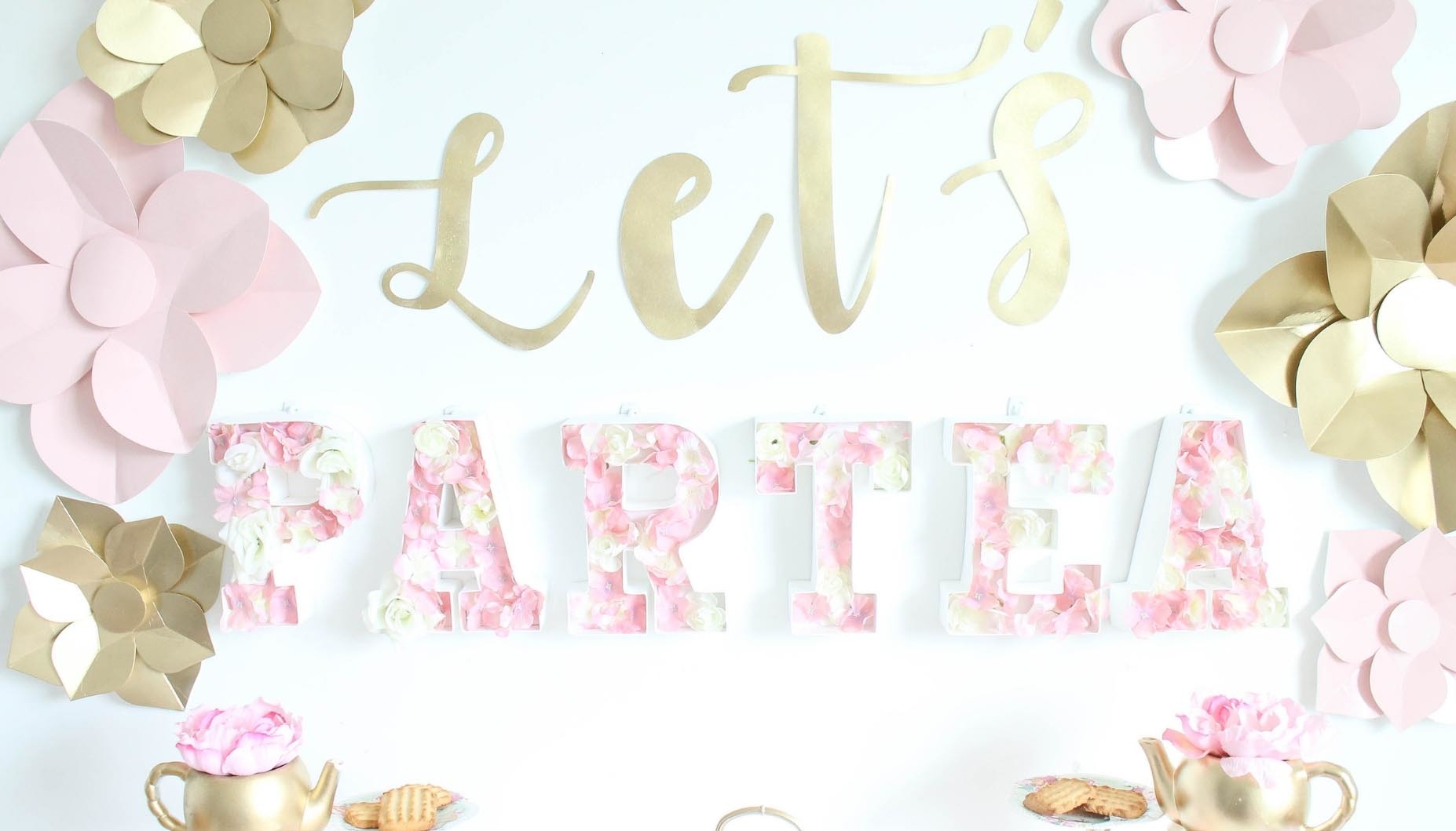 Let's Partea 1st Birthday