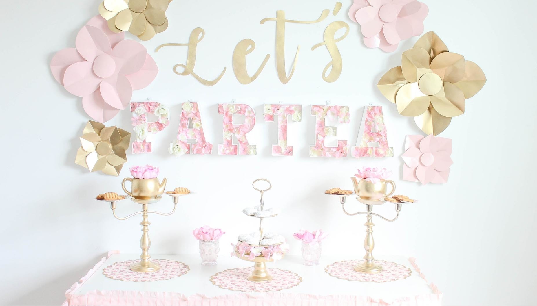 Let's Partea 1st Birthday