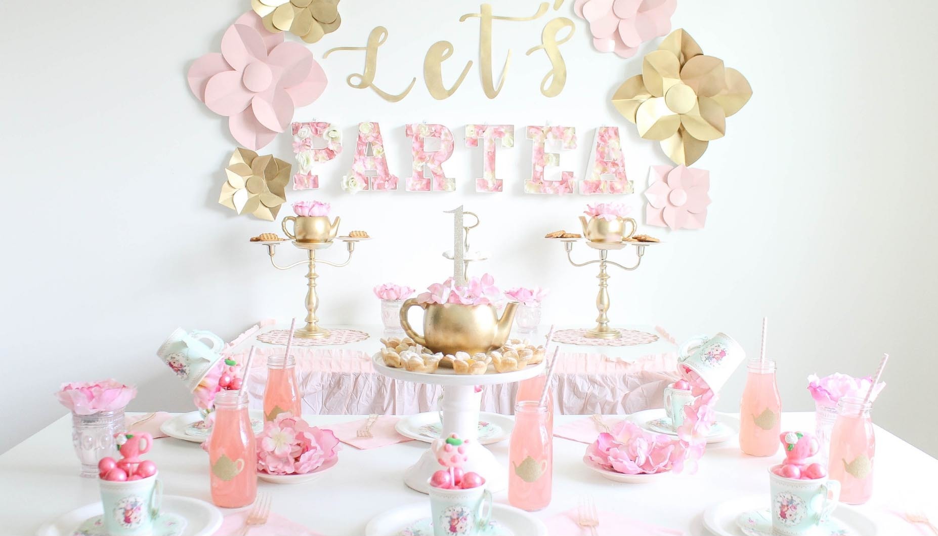 Let's Partea 1st Birthday