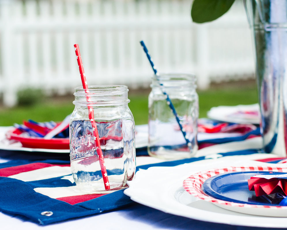 Vintage 4th of July Picnic