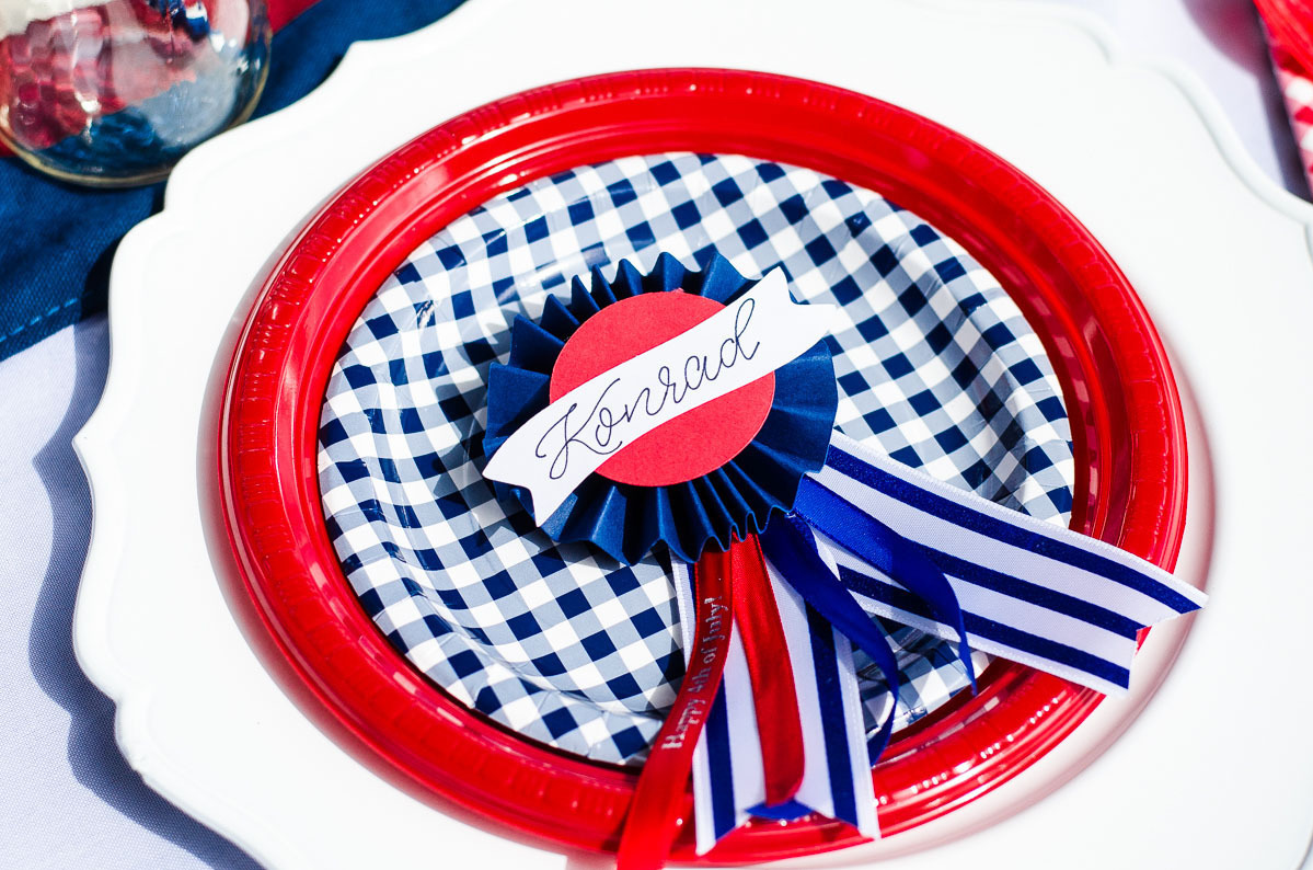 Vintage 4th of July Picnic