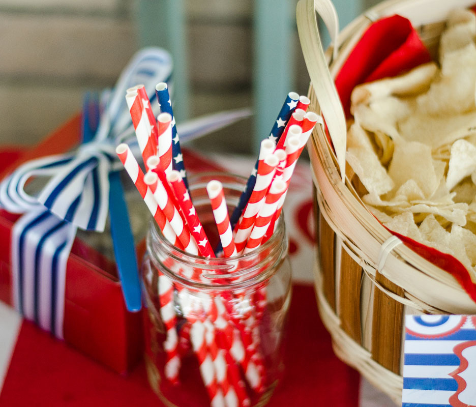Vintage 4th of July Picnic