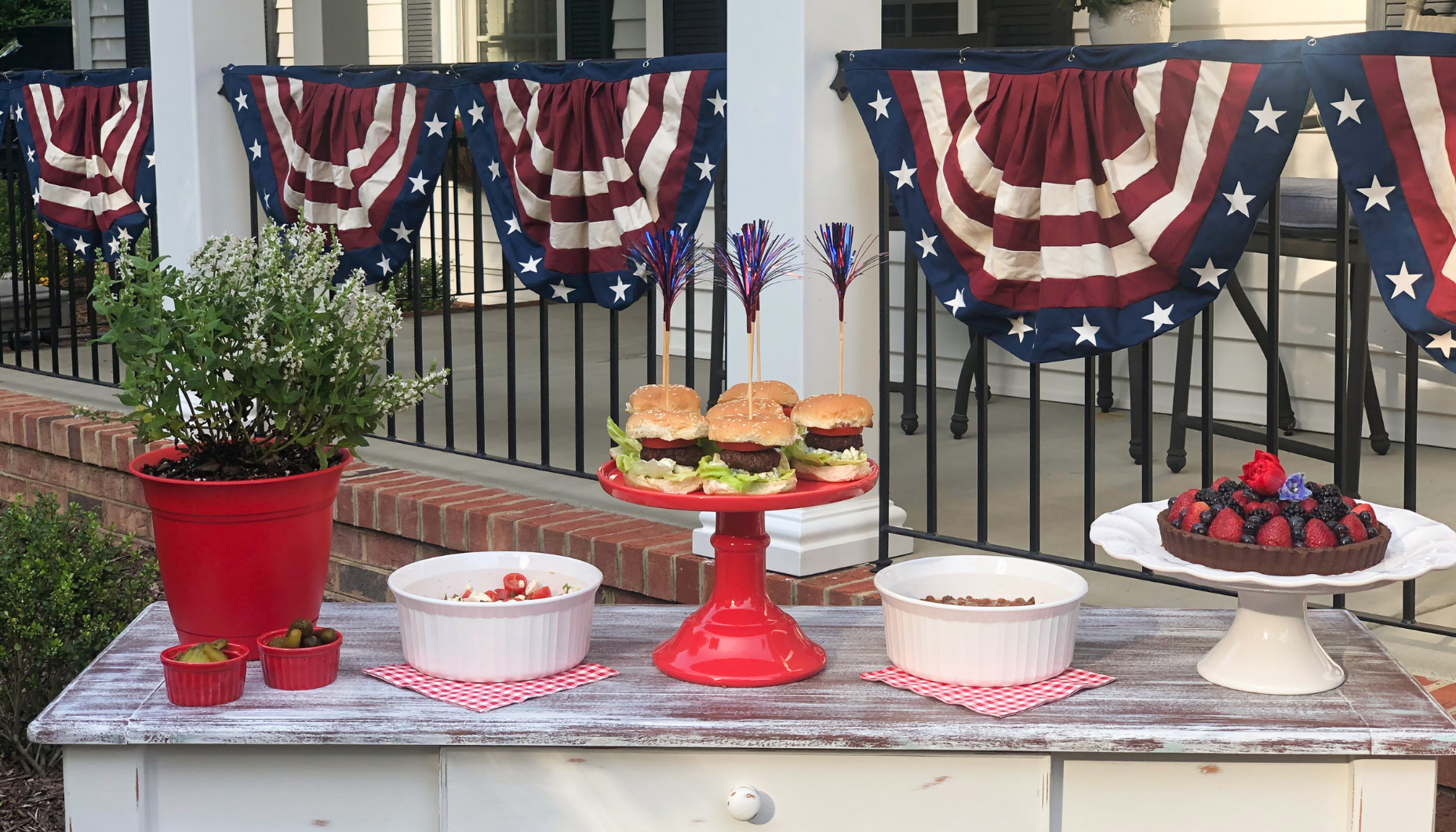 All-American 4th of July food ideas
