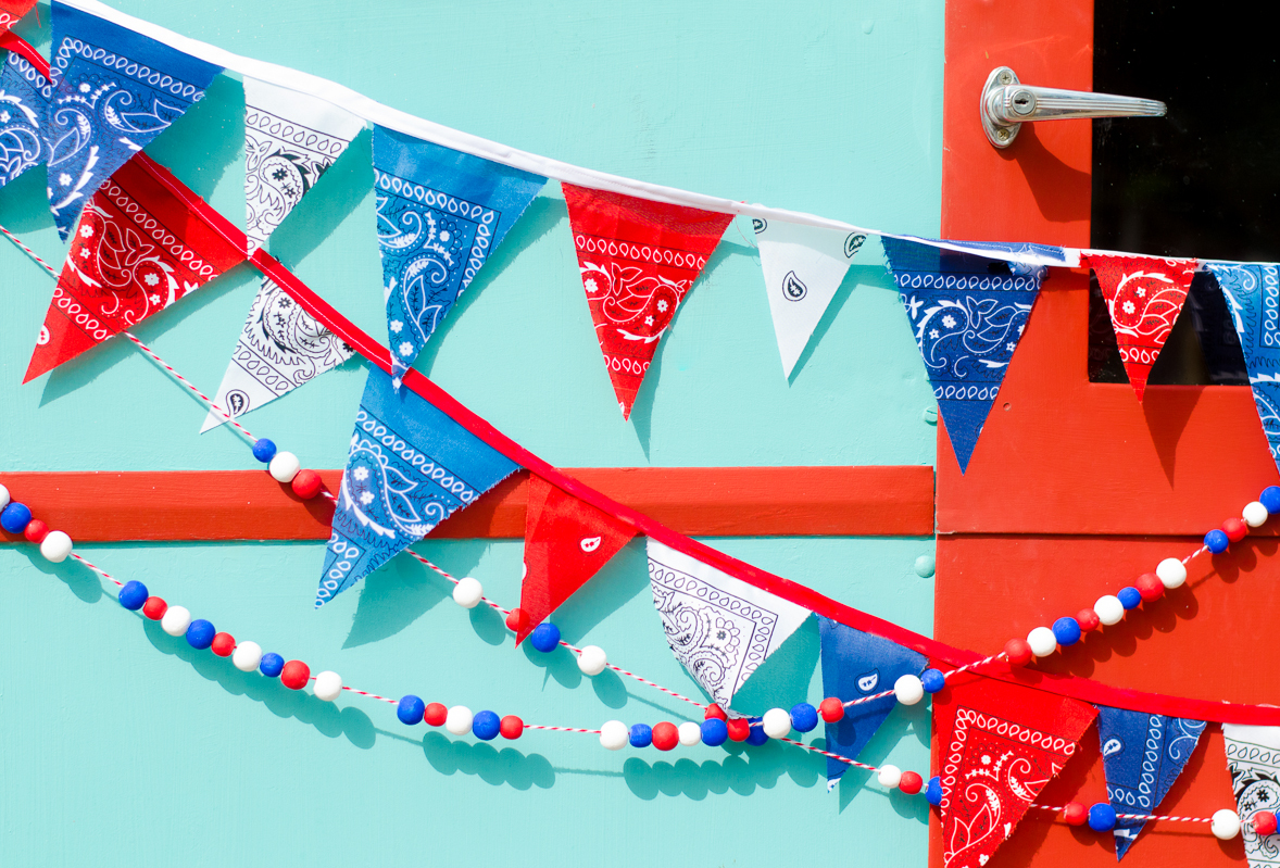 Vintage 4th of July Picnic