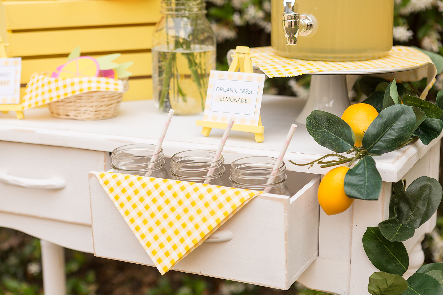Ceremony Lemonade Bar