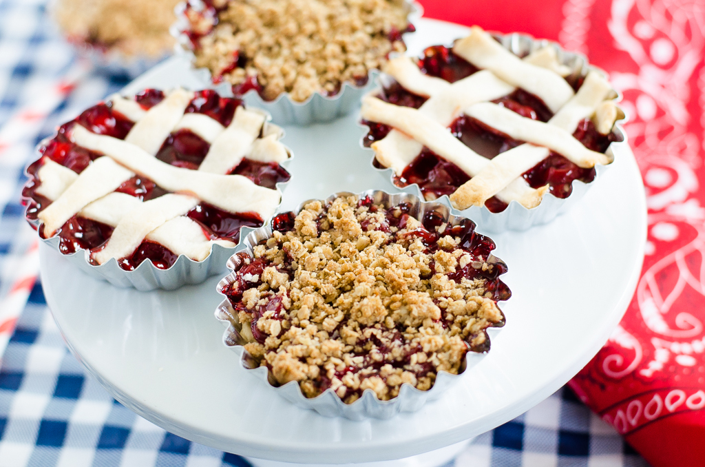 4th of July Picnic Cherry Pie