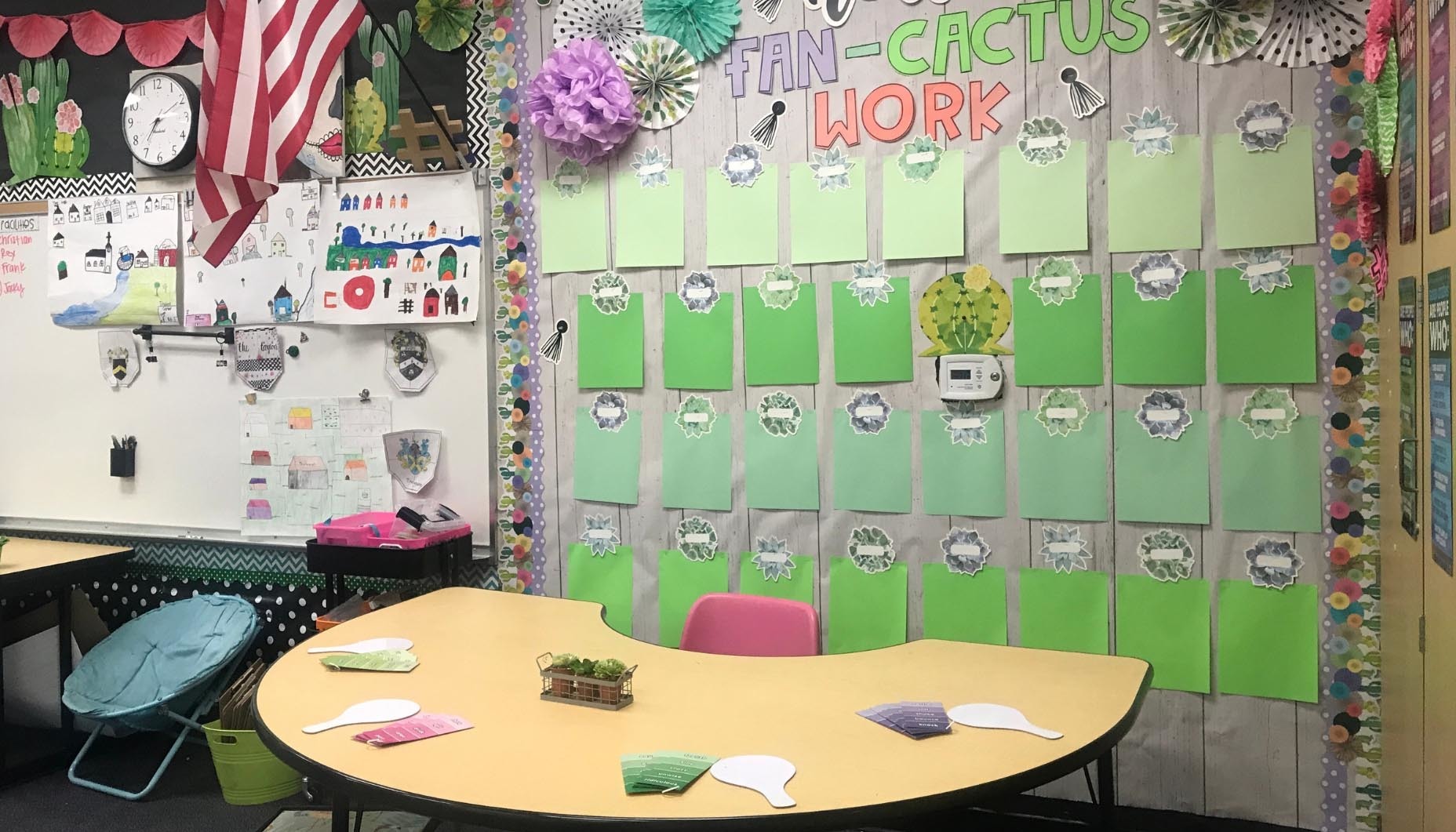 Simply Stylish Bulletin Board