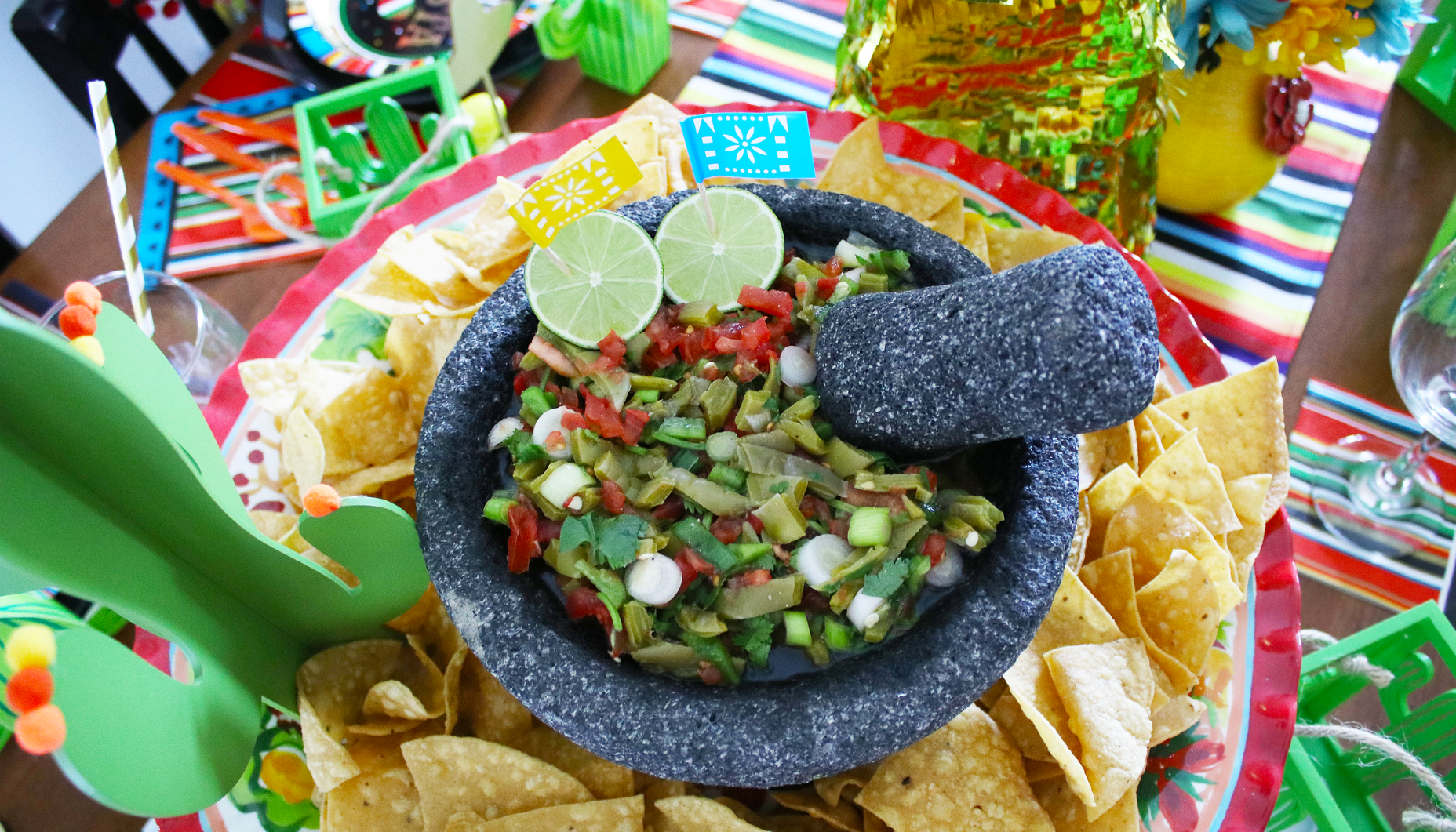 Taco Bout Baby Shower Nopale Salad
